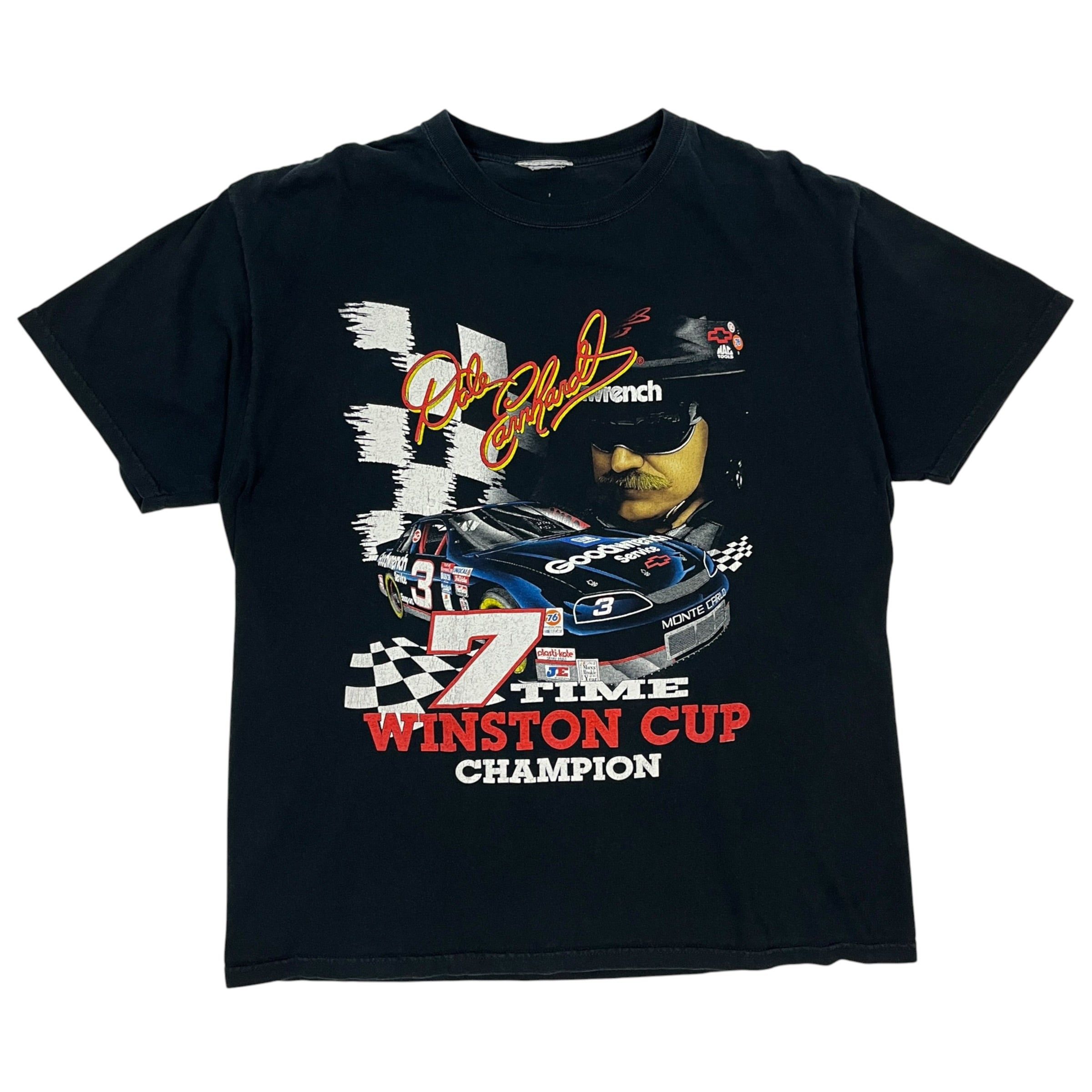 NASCAR 1995 Dale Earnhardt Intimidator NASCAR Tee - Size XL Size US XL / EU 56 / 4 - 1 Thumbnail