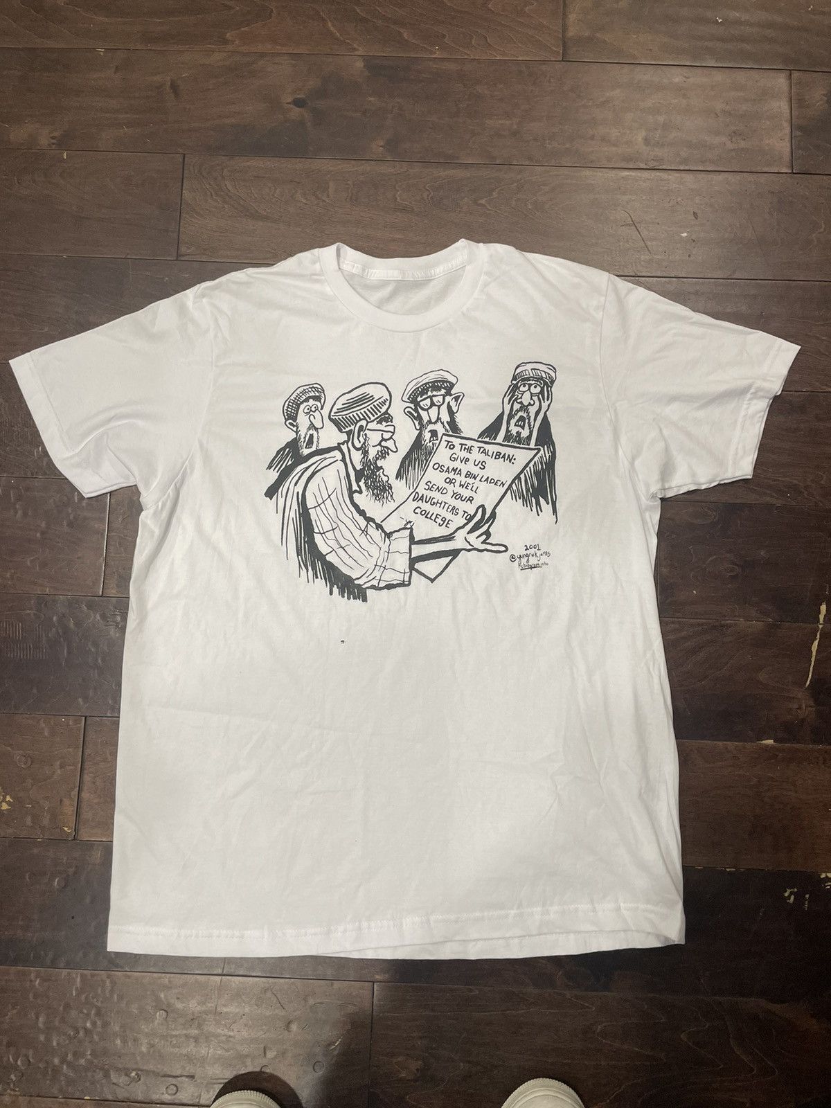 Nike × Vintage Letter to Talbian Size US XL / EU 56 / 4 - 1 Thumbnail