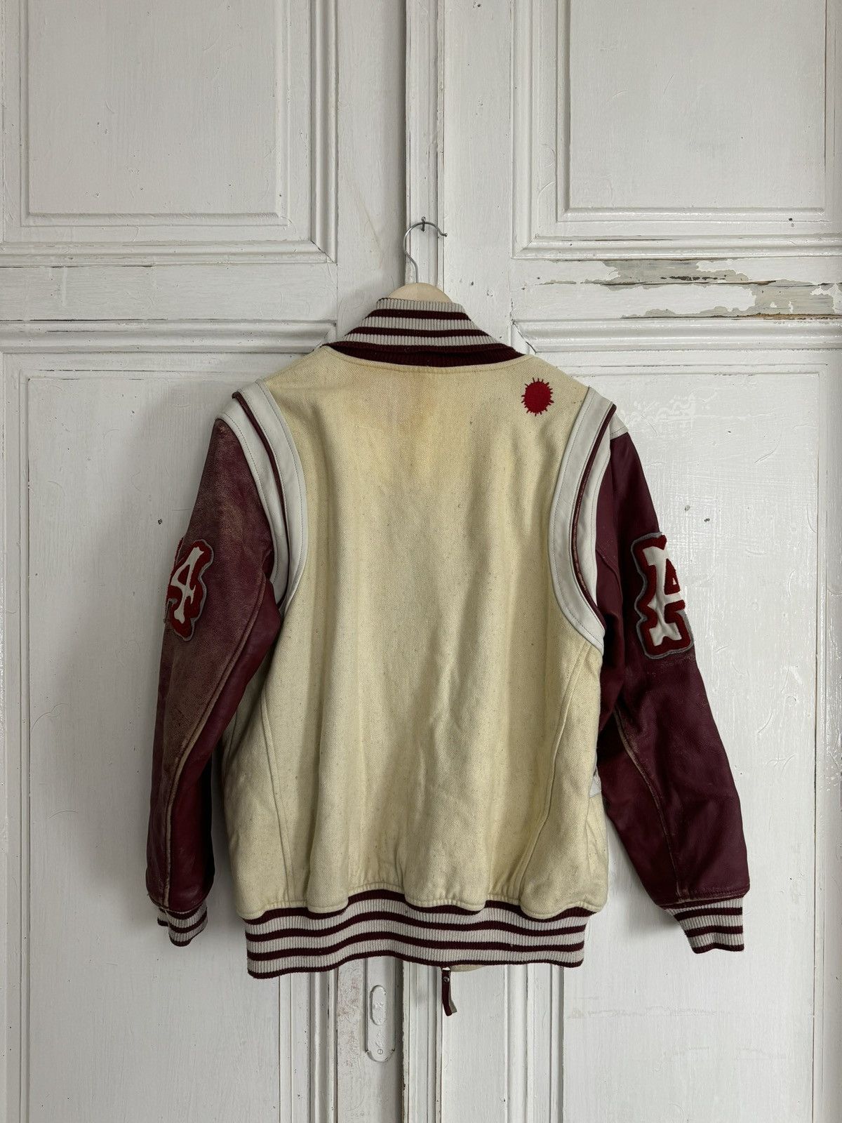 Sabit NYC Vintage Starter Style Varsity Bomber Jacket