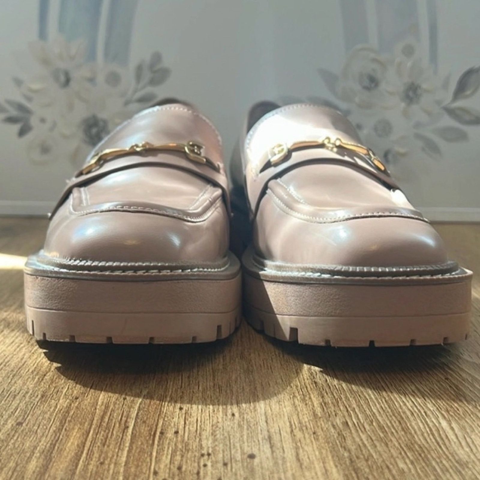 Sam Edelman Sam Edelman Women's Laurs Lug Sole Loafer in Maple Sugar Size US 11 / IT 41 - 6 Thumbnail