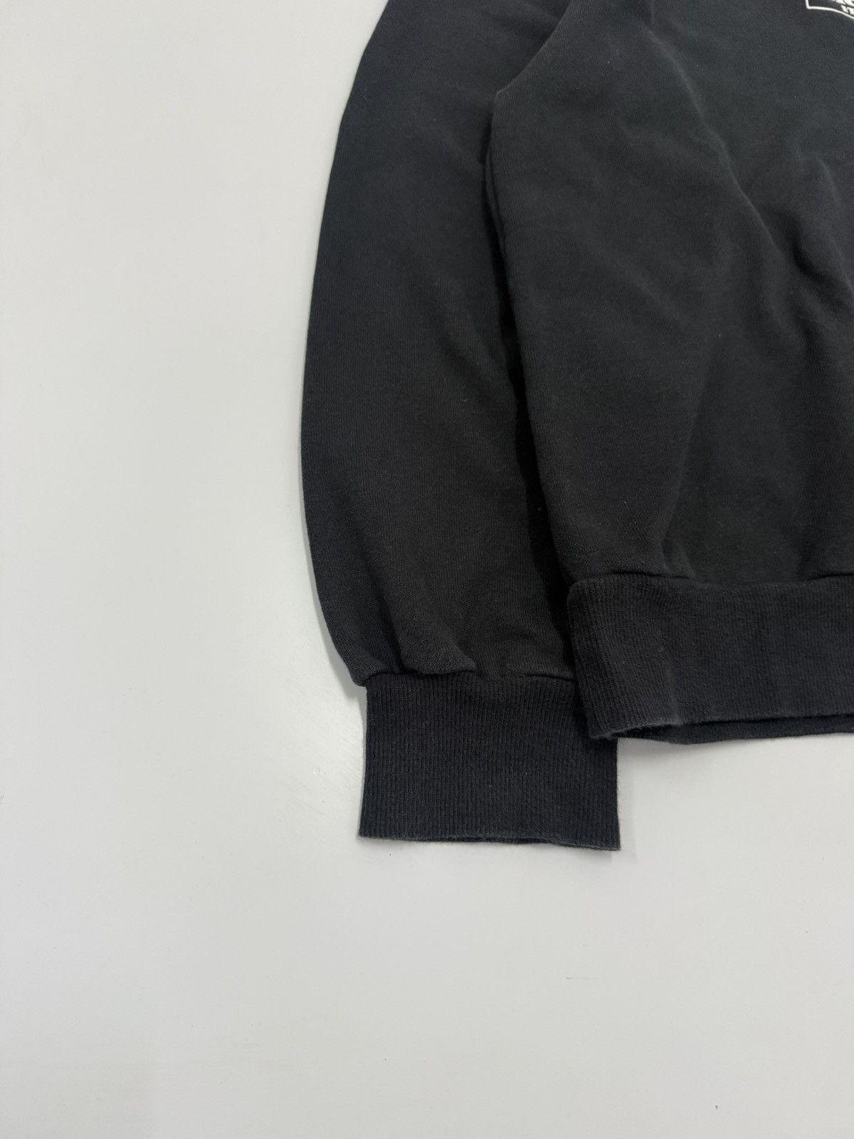 Ellesse 🔥 Ellesse Italy Spellout Black Faded Boxy Sweatshirt - XL Size US L / EU 52-54 / 3 - 3 Thumbnail