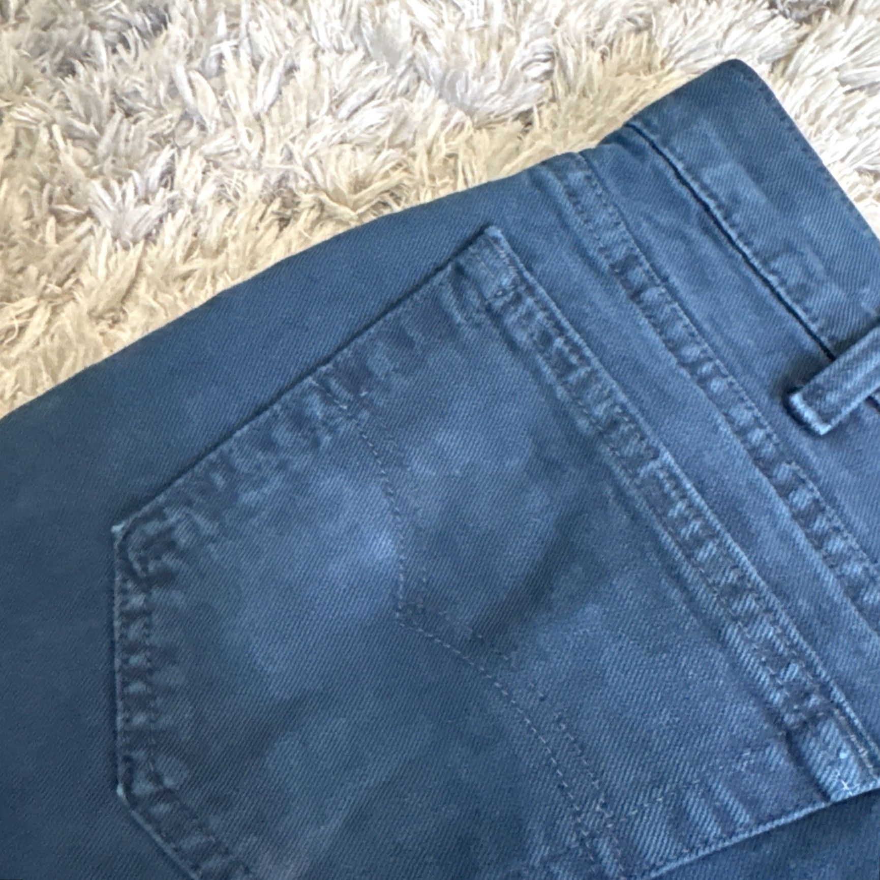 Levi's VINTAGE Levi’s 545 Loose Denim DYED Jeans Men’s 40x30 90s Y2K Blue Denim Jeans Mens Size US 40 / EU 56 - 6 Thumbnail