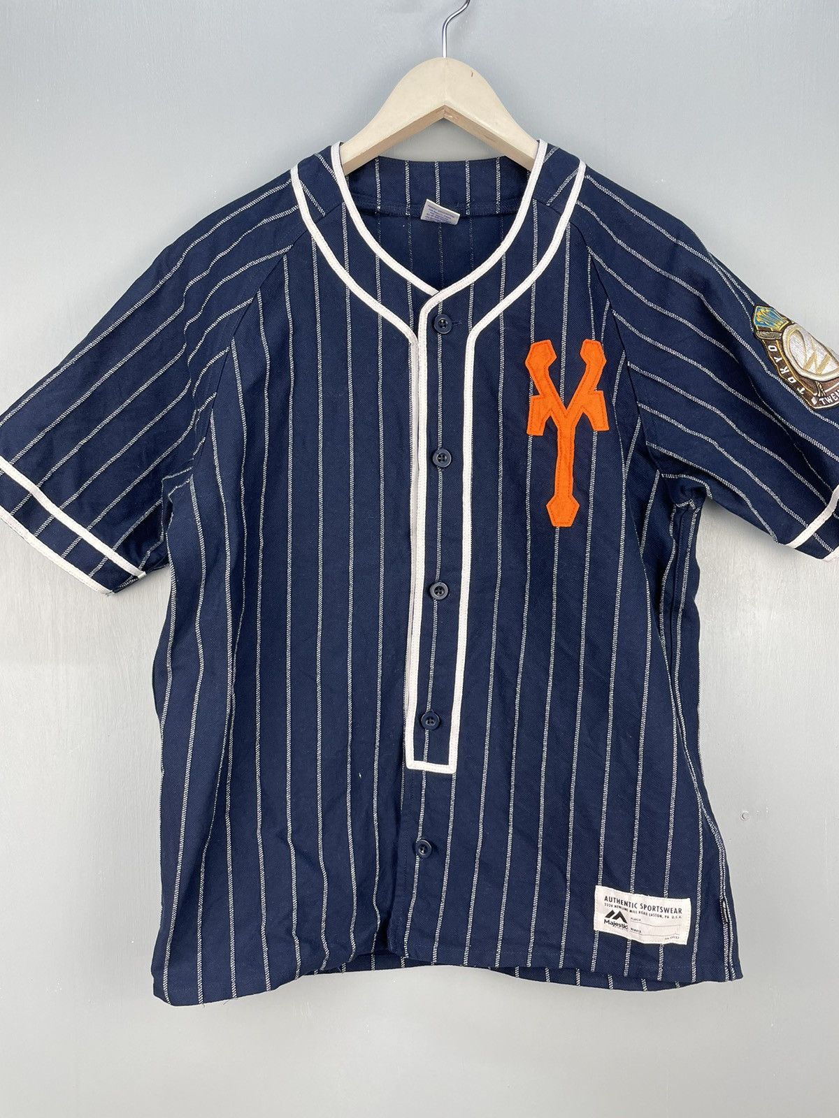 Majestic 24Karats X Majestic Baseball jersey Size US M / EU 48-50 / 2 - 3 Thumbnail