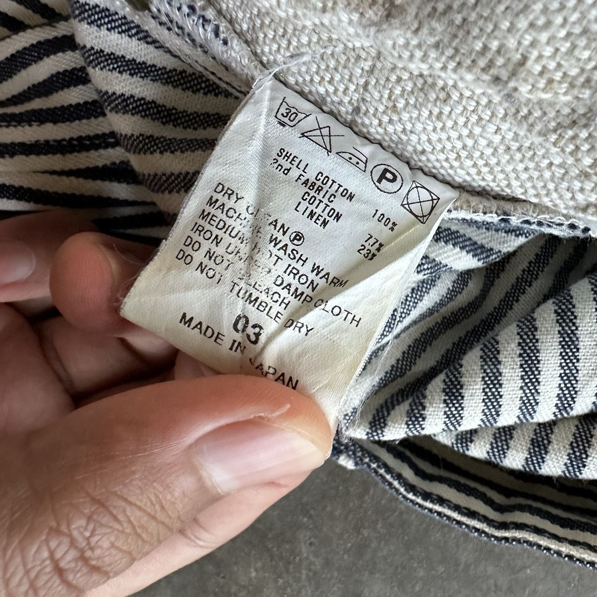 Japanese Brand Guell Mustard Japan Distressed Half Cut Pant Trousers Size US 34 / EU 50 - 7 Thumbnail
