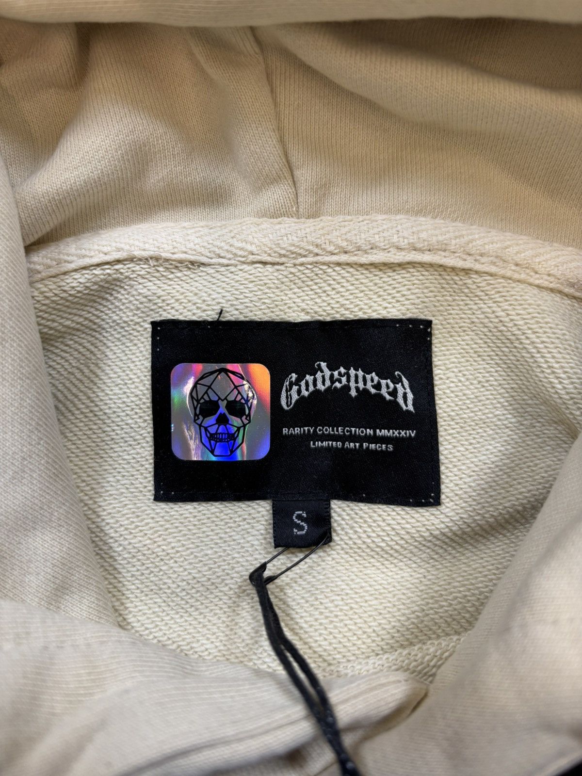 Godspeed Godspeed Artificial Love Hoodie, Bone Size US S / EU 44-46 / 1 - 8 Thumbnail