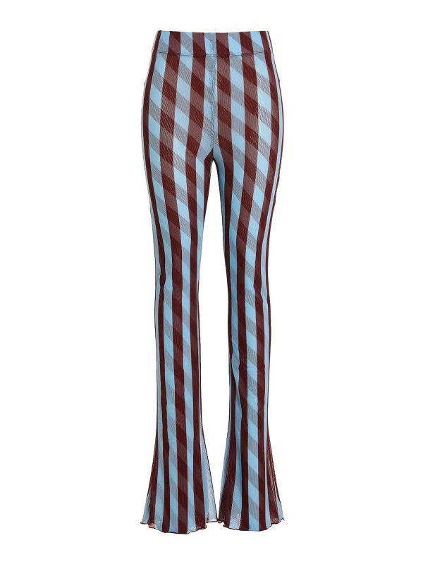 o1mle0525 Tulle Pants in Multicolor