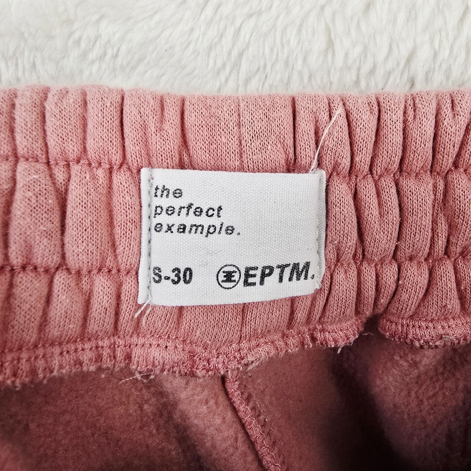 EPTM. EPTM Sweat Shorts Small Pink Paisley Embroidered Streetwear Size US 30 / EU 46 - 5 Thumbnail