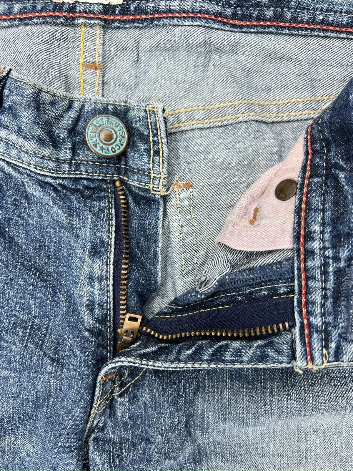 Levi's 10. Japan Levi’s Flare Size 29" - 4 Thumbnail