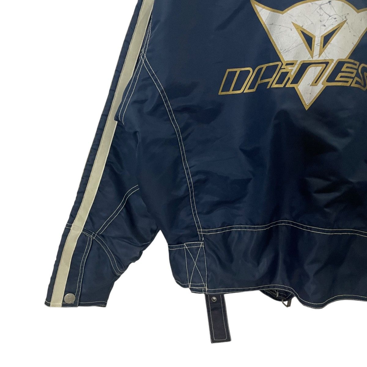 Dainese Vintage 90s Yamaha X Dainese Racing Jacket Size US XL / EU 56 / 4 - 3 Thumbnail