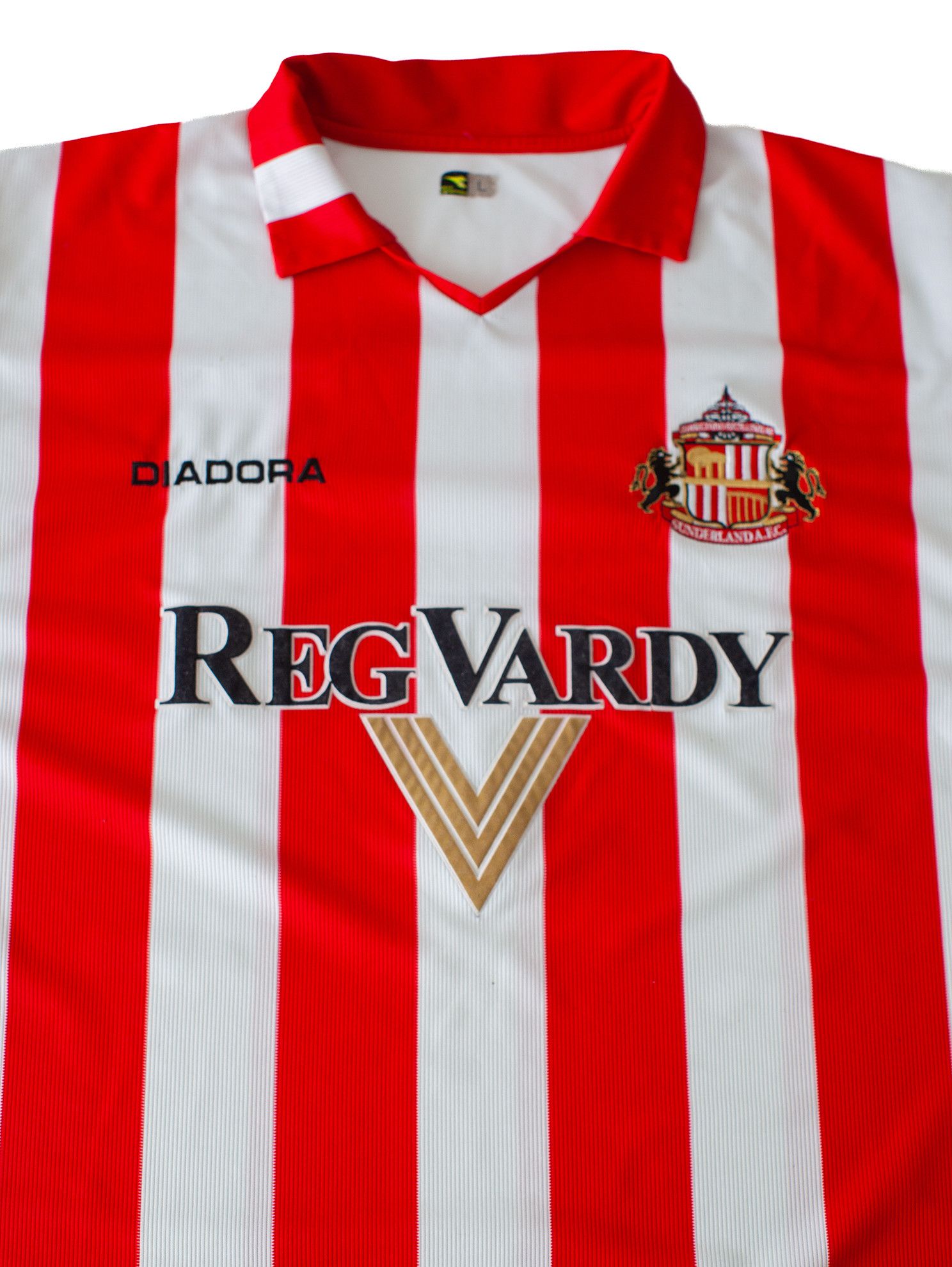 Vintage Sunderland Diadora 2004-2005 Vintage Long Sleeve Shirt Size US L / EU 52-54 / 3 - 2 Thumbnail