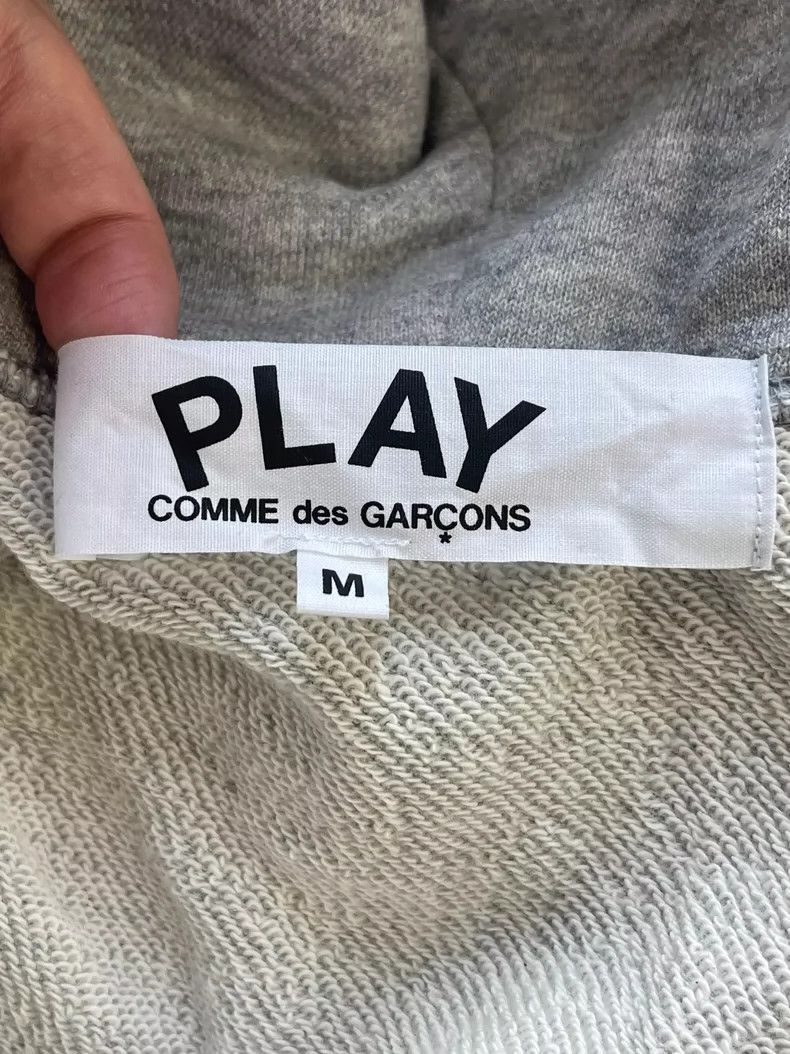 Comme des Garcons Comme des Garcons Grey love coat Size M / US 6-8 / IT 42-44 - 3 Thumbnail