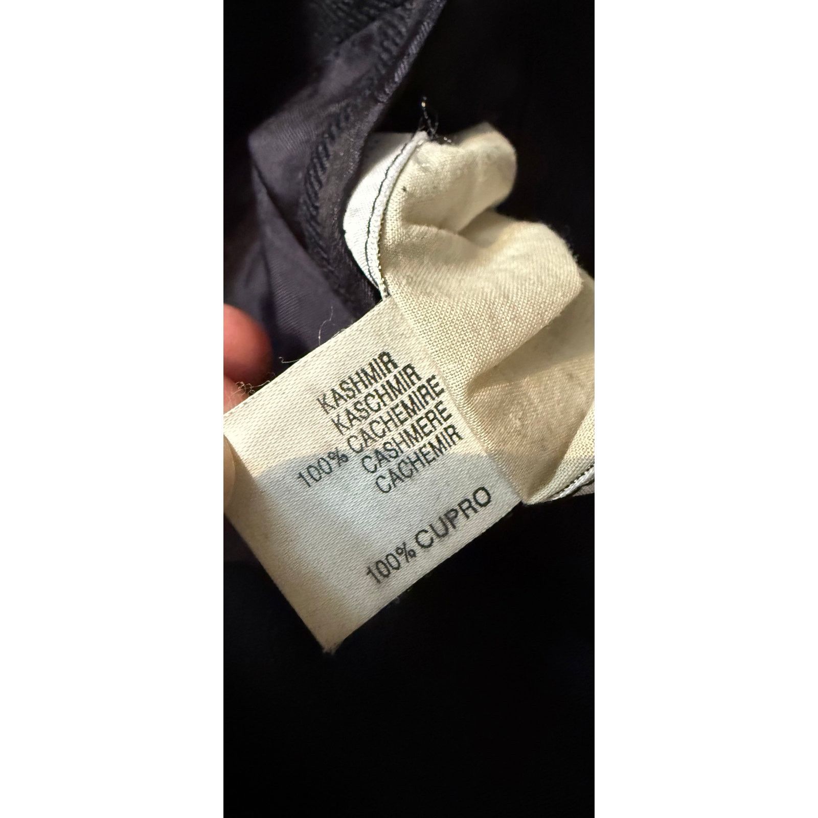 Stefano Ricci Stefano Ricci Navy Cashmere Double Breasted Blazer 46IT/36US Size 36R - 5 Thumbnail