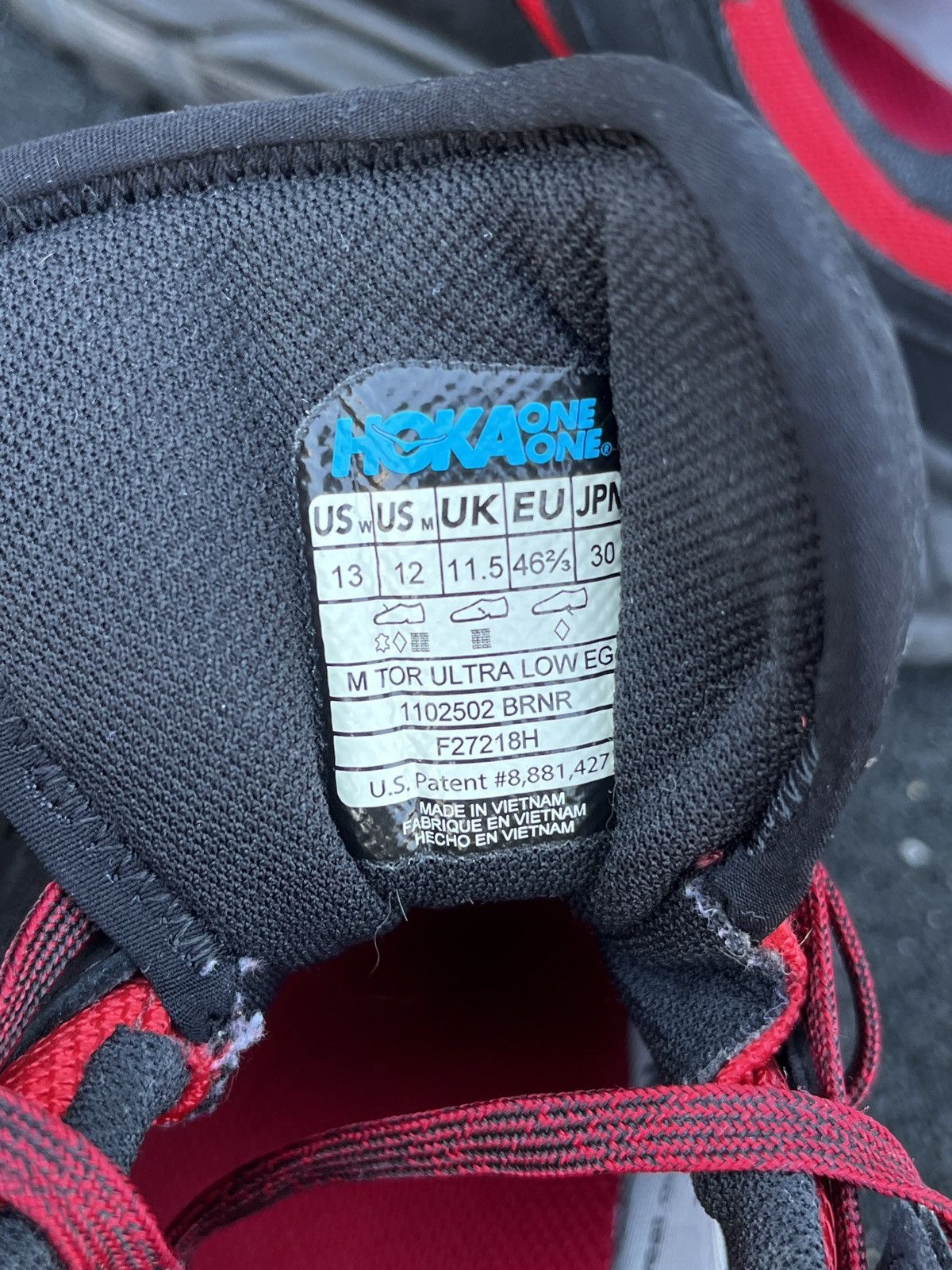 Engineered Garments × Hoka Hoka One One x Engineered Garments Tor Ultra Low Size US 12 / EU 45 - 13 Thumbnail