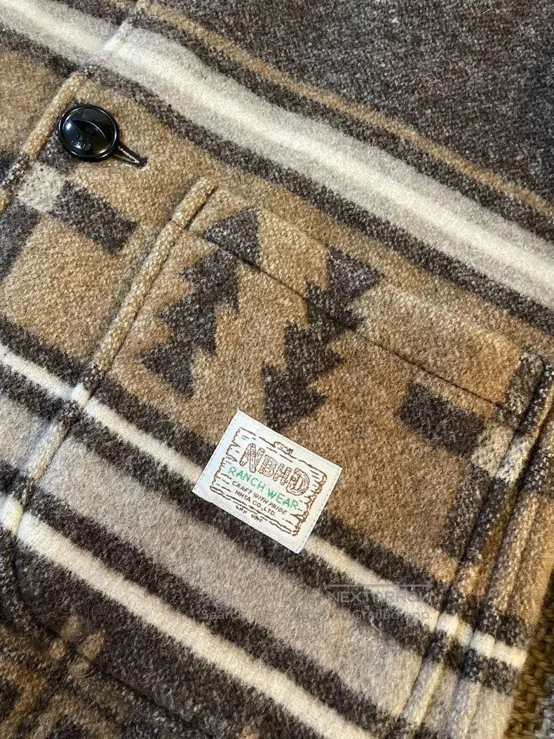 Neighborhood NEIGHBORHOOD TIMBER Wool Coat. Size US S / EU 44-46 / 1 - 5 Thumbnail