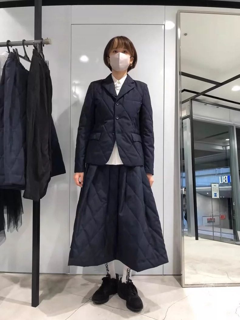 Comme des Garcons Comme Des Garcons Quilted dovetail suit Size S / US 4 / IT 40 - 8 Thumbnail