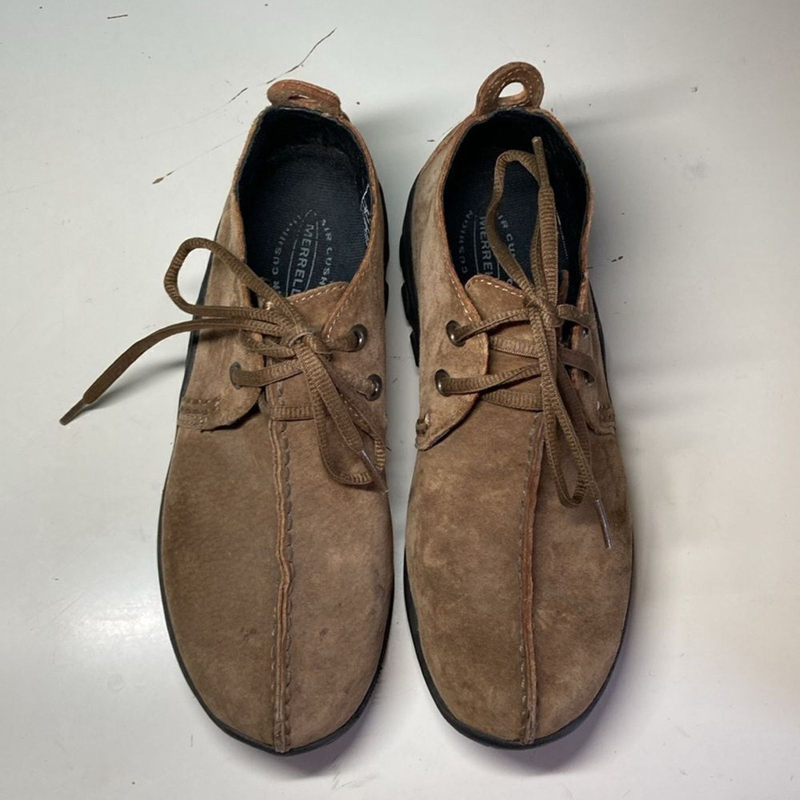 Merrell Merrell Brown Suede Size 40 Mens 7 Jungle Stitch Moc Size US 7 / EU 40 - 7 Thumbnail