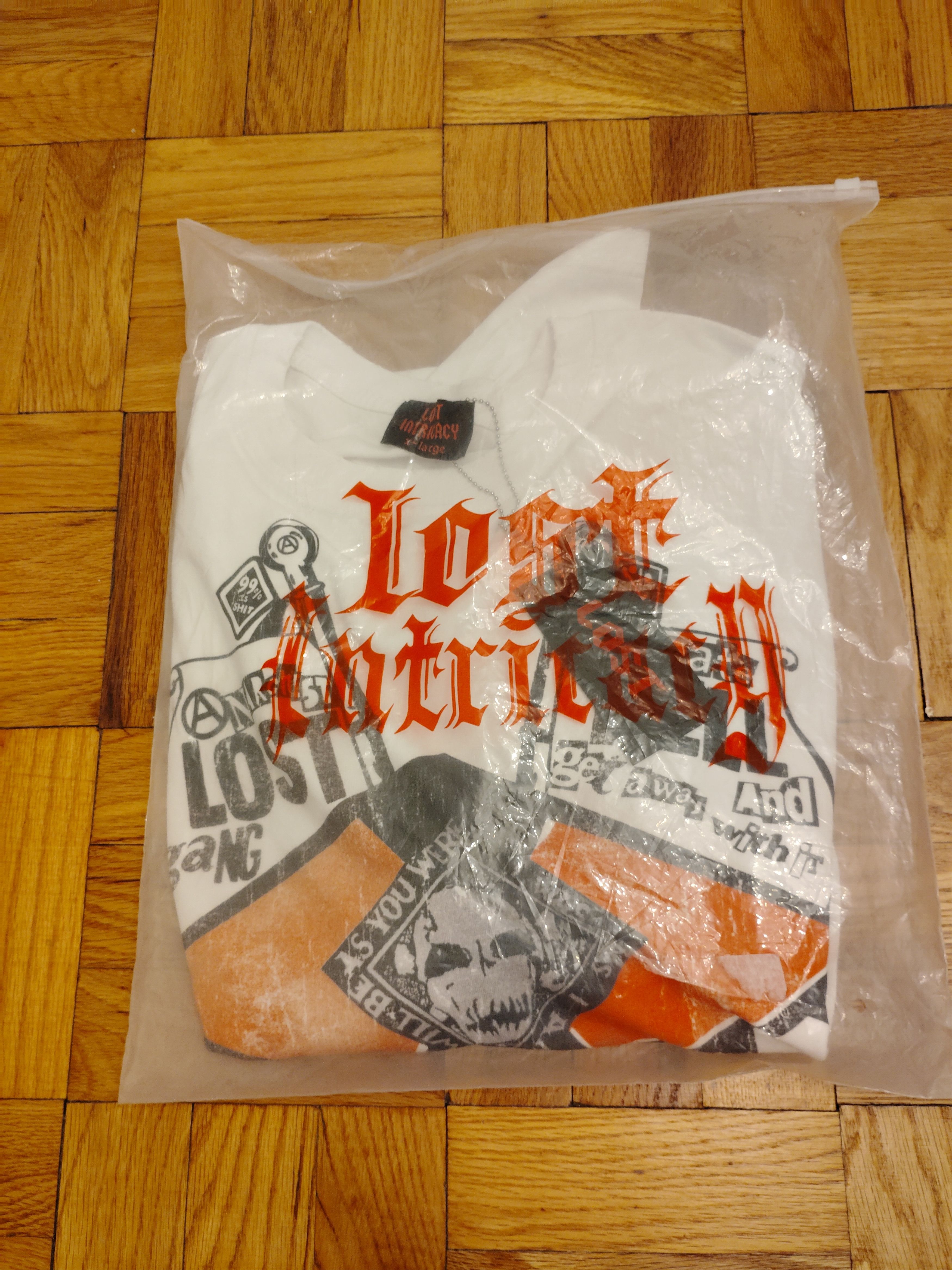 LOST INTRICACY Lost Intricacy White Westwood Long Sleeve Size Medium Size US XL / EU 56 / 4 - 7 Thumbnail