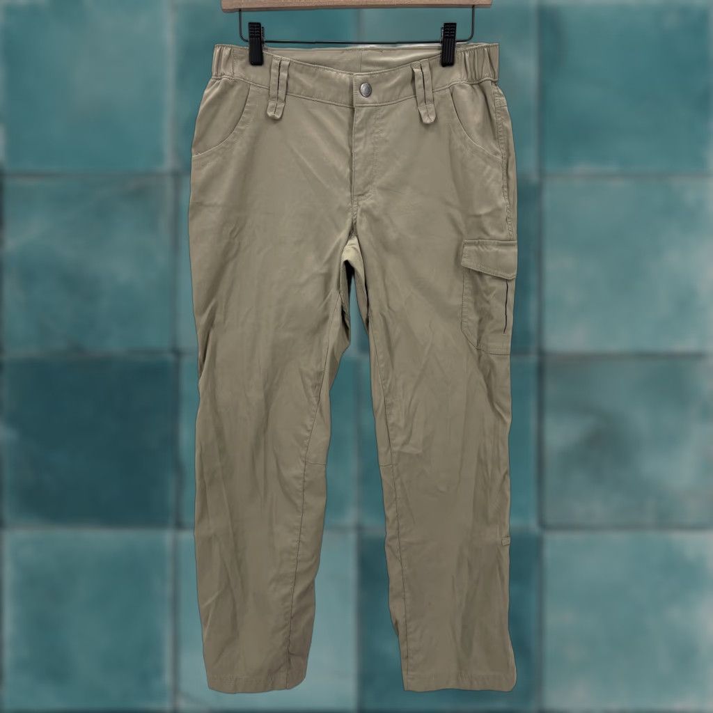 Duluth Trading Company Duluth Pants Womens 6x29 Beige Stretch Convertible Bootcut Flex Dry on the Fly Size 28" / US 6 / IT 42 - 1 Thumbnail