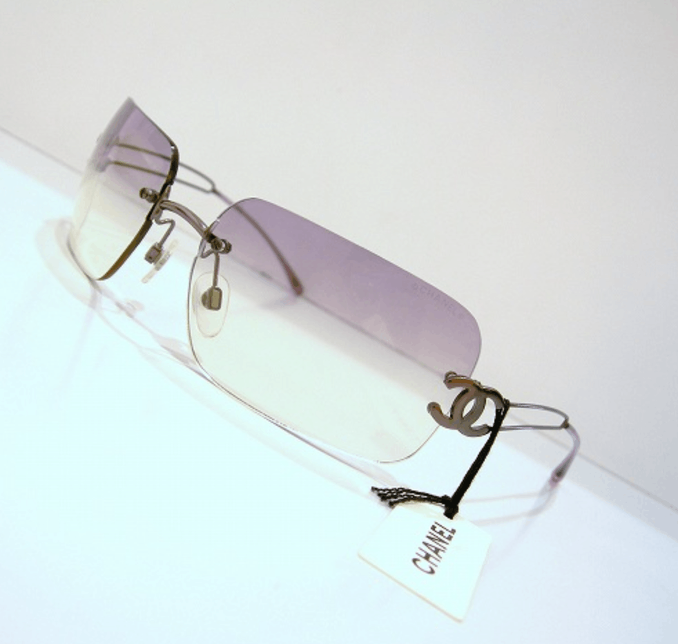 Chanel CHANEL Sunglasses 4068 Pink 5076 CC 4017 Size ONE SIZE - 3 Thumbnail