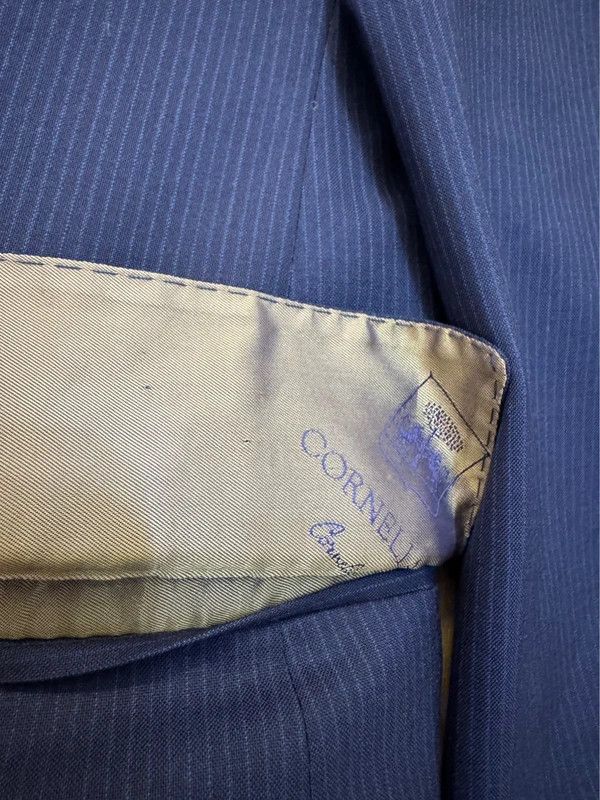 Corneliani Corneliani Italy Academy Suit Virgin Wool 48 like new Size 48R - 7 Thumbnail
