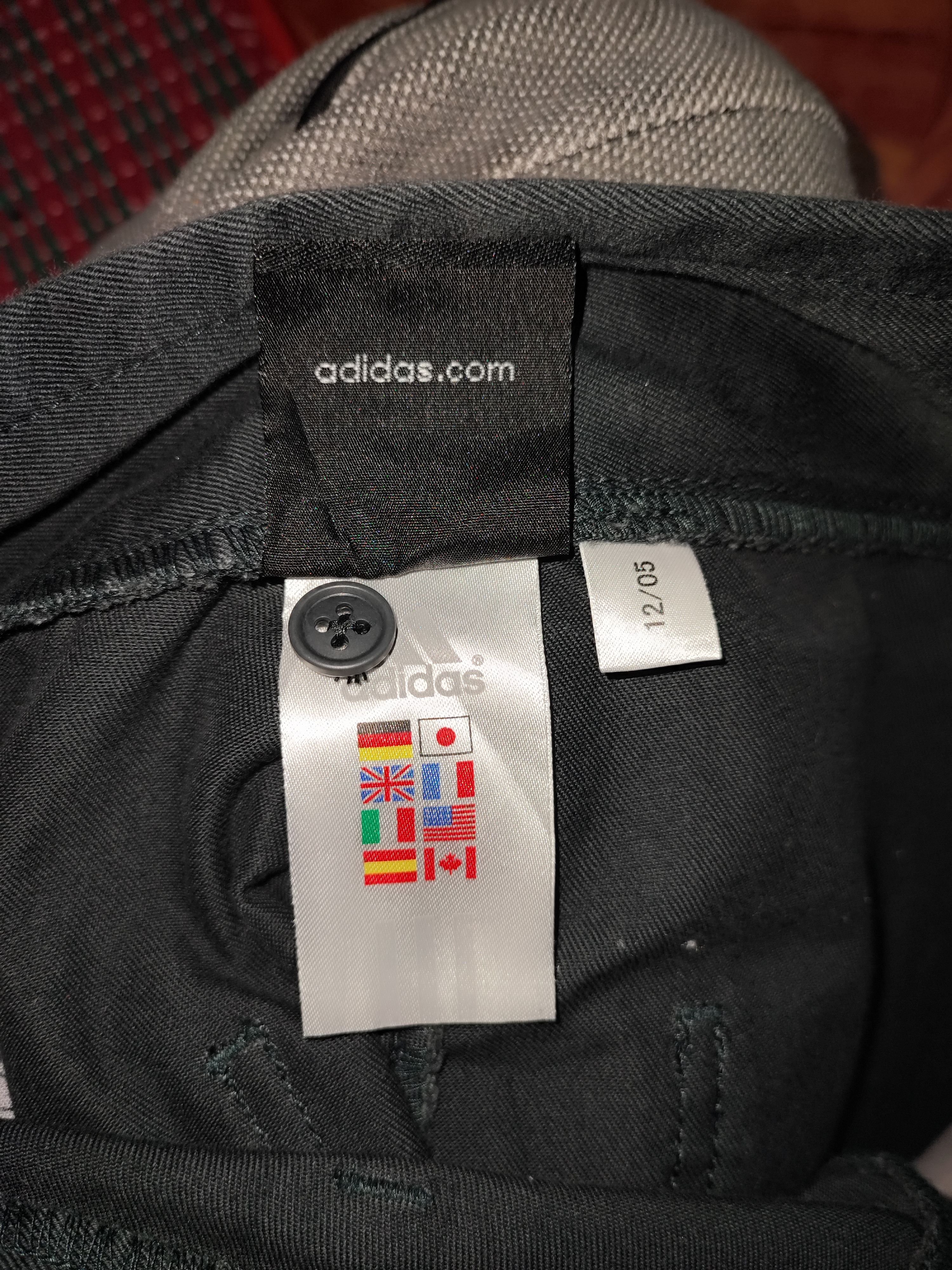 Adidas × Vintage Adidas Track Pants Cargo Baggy Size US 30 / EU 46 - 21 Thumbnail