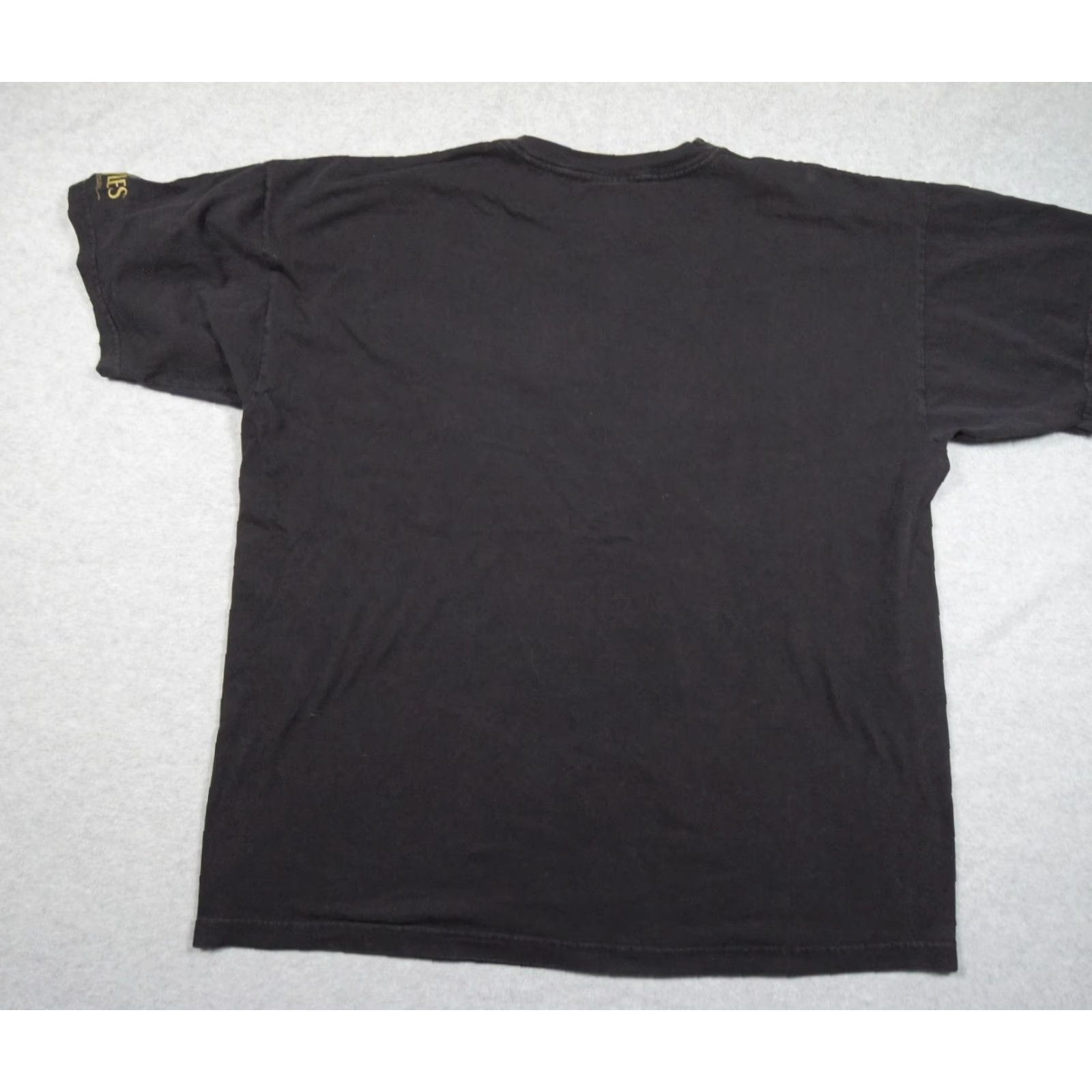 Vintage VINTAGE The Beatles Shirt Mens XL Black Short Sleeve Engish Rock Band Tee Size US XL / EU 56 / 4 - 4 Thumbnail