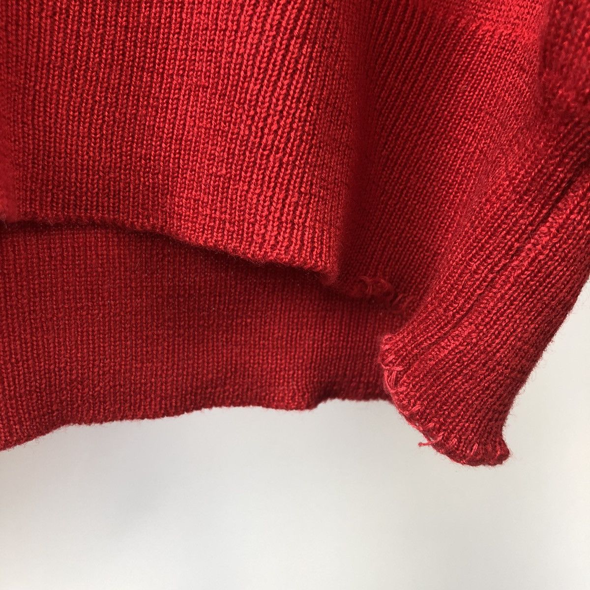 Lacoste × Vintage Vintage 90s Lacoste Sweater OLD MONEY STYLE Size S / US 4 / IT 40 - 3 Thumbnail