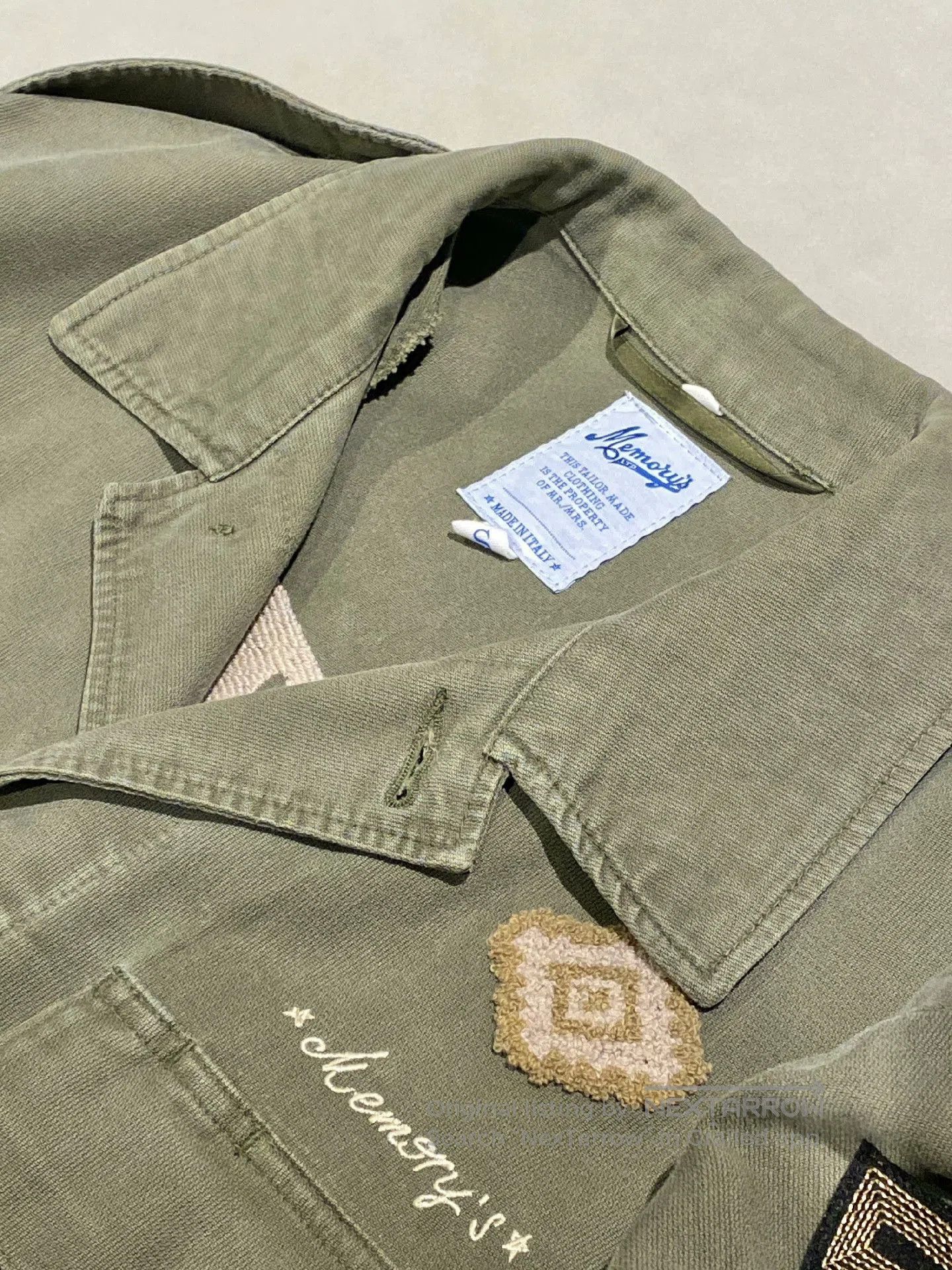 Other Military Indian Image Army Shirt. Size US S / EU 44-46 / 1 - 5 Thumbnail