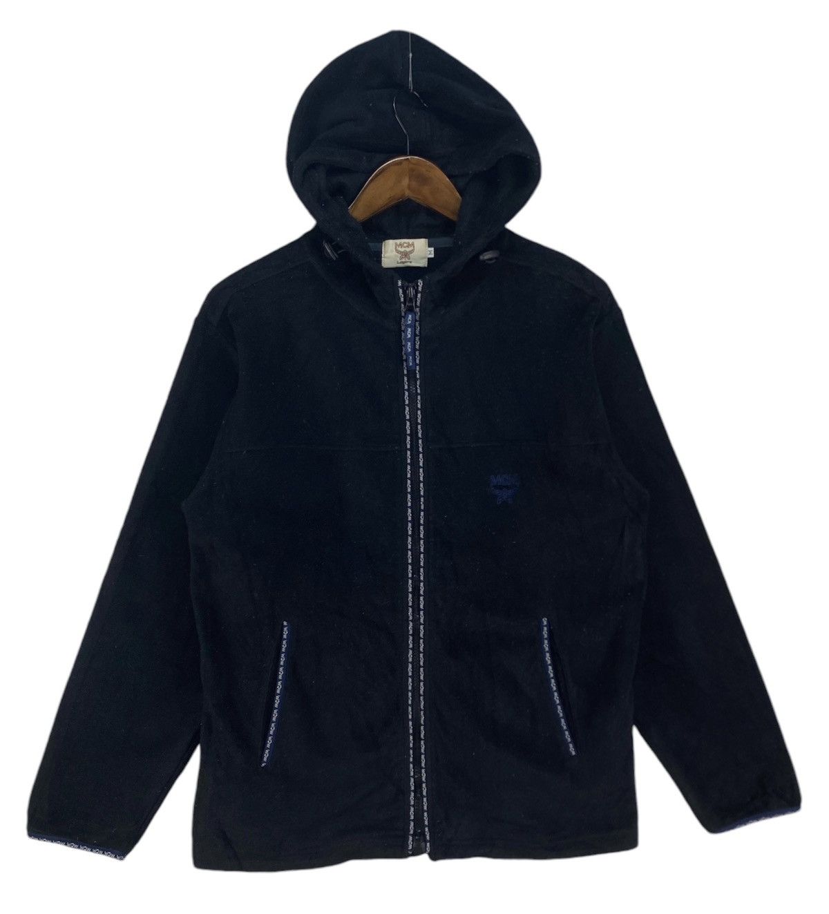 MCM MCM FLEECE HOODIE Size US M / EU 48-50 / 2 - 1 Thumbnail