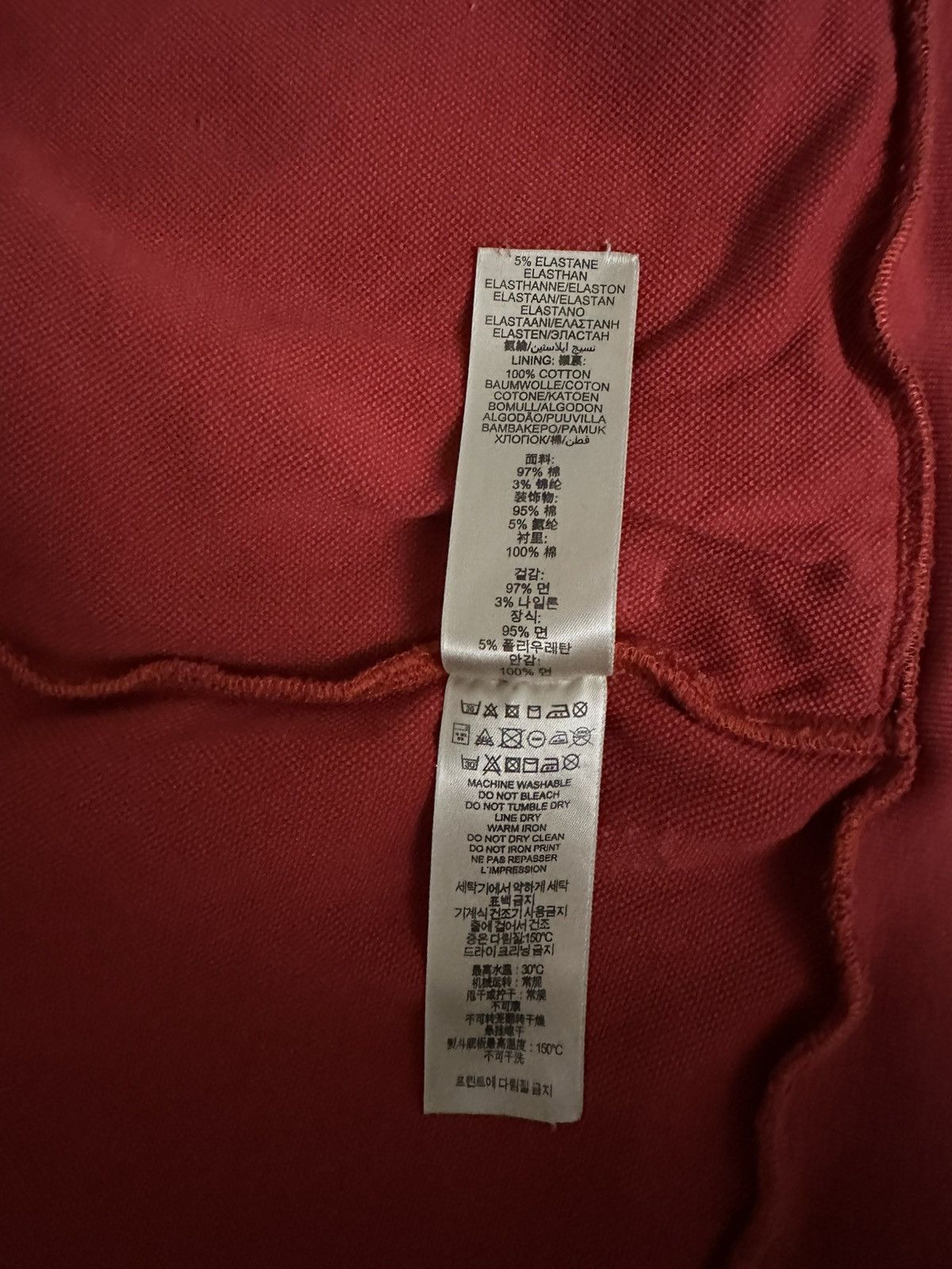 Burberry Burberry hoodie size M red Size US M / EU 48-50 / 2 - 6 Thumbnail