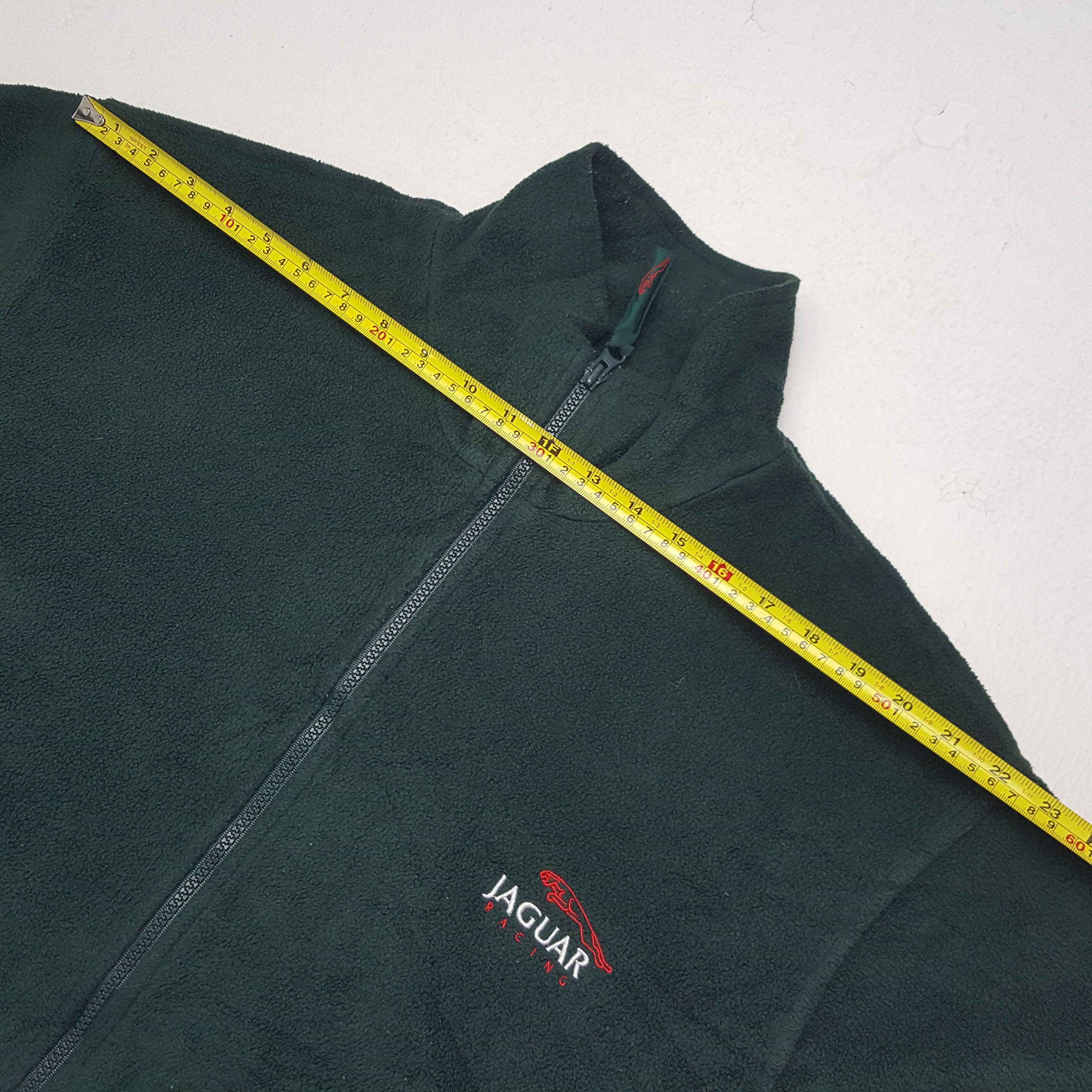 Japanese Brand × Vintage Vintage Jaguar Fleece Winter Jacket Size US M / EU 48-50 / 2 - 5 Thumbnail
