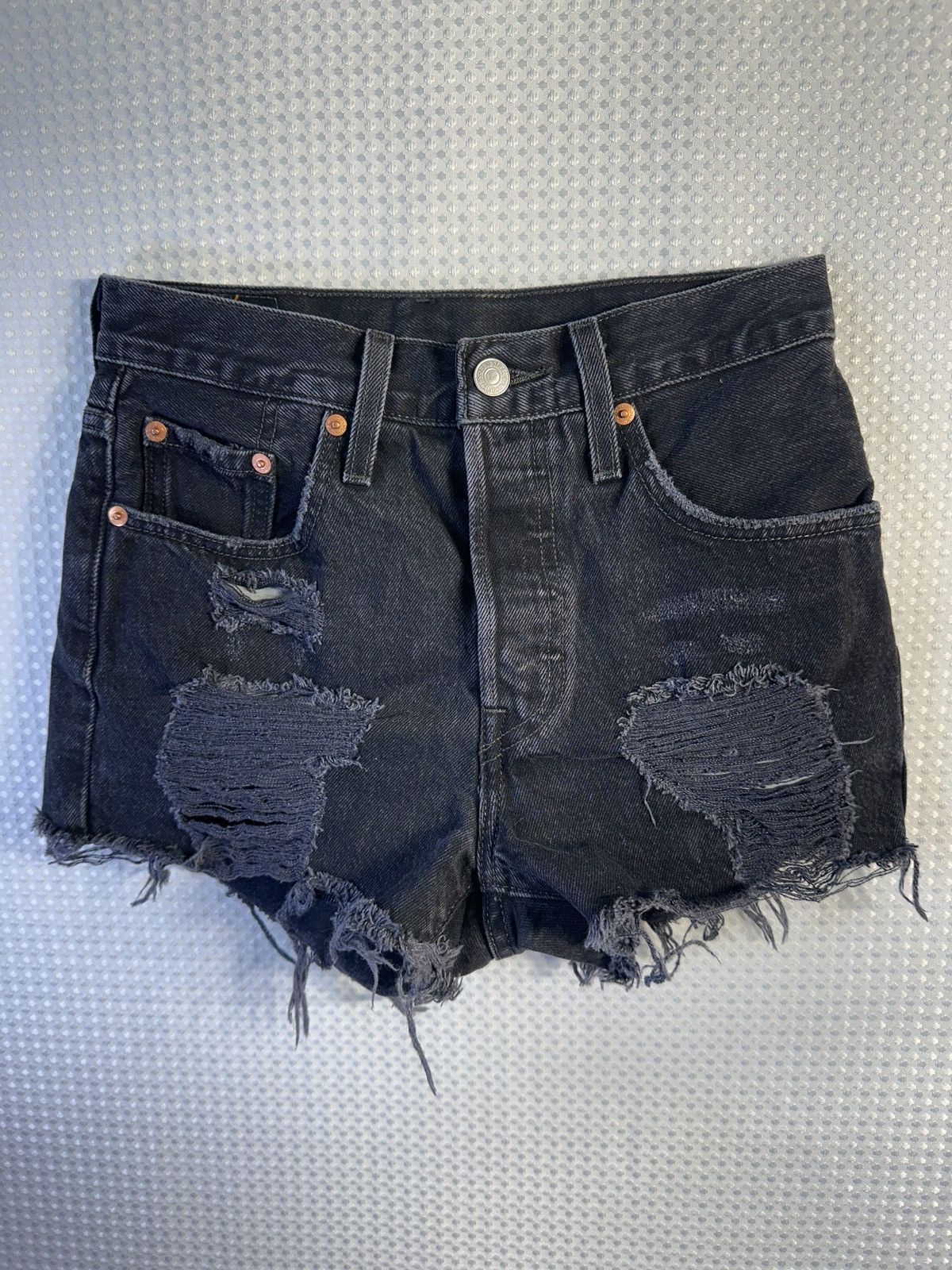 Levi's Levi’s 501 Originsl High-Rise denim shorts Size 25" / US 0 / IT 36 - 1 Thumbnail