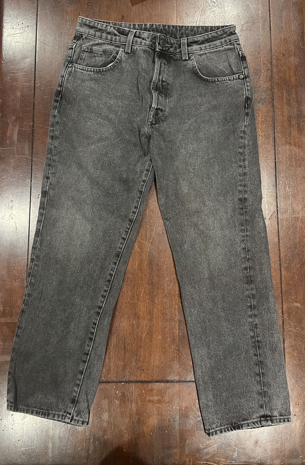 6397 “shorty” jeans made in italy