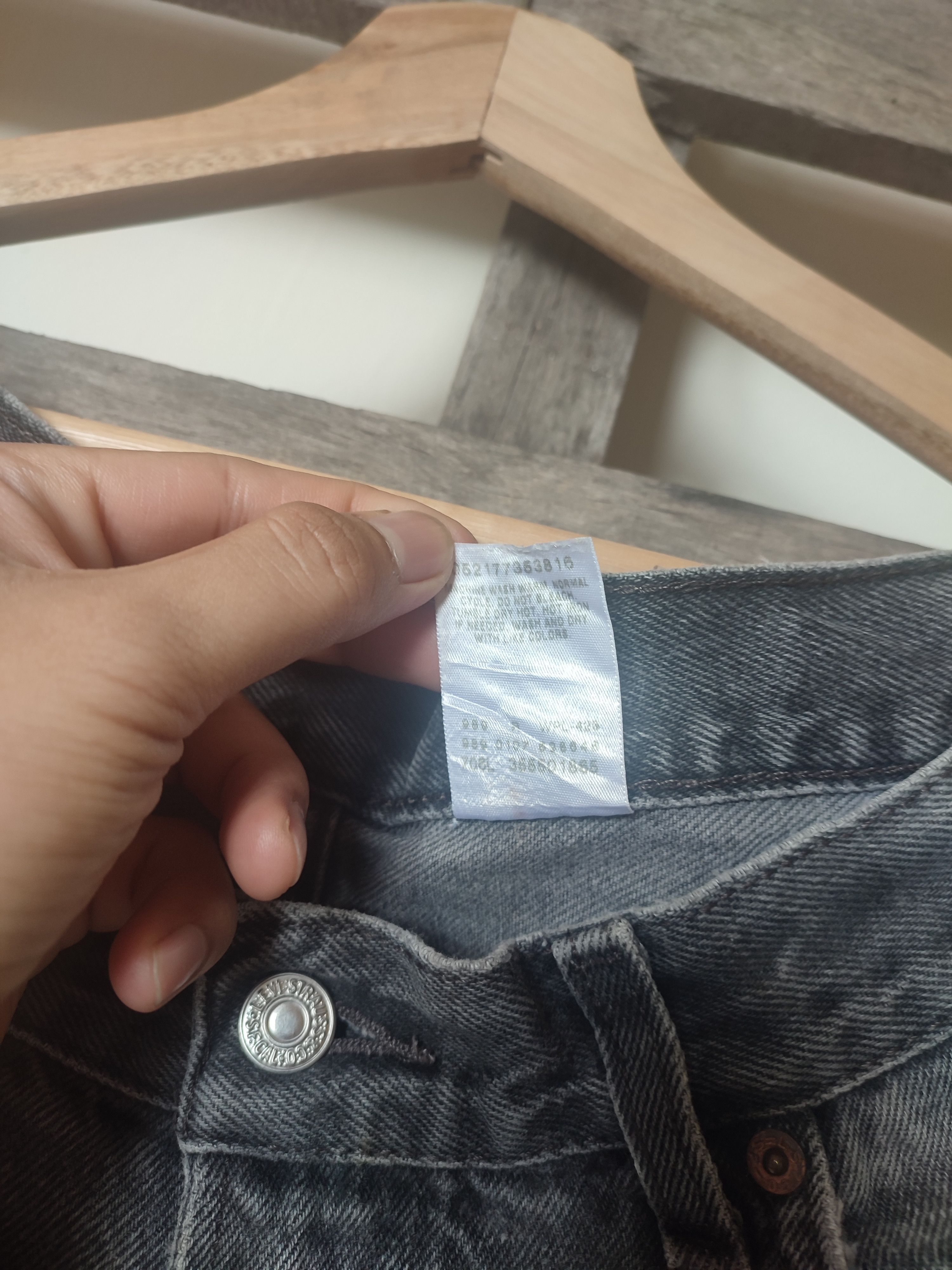 Levi's Vintage Levis Jort Denim Size US 32 / EU 48 - 4 Thumbnail