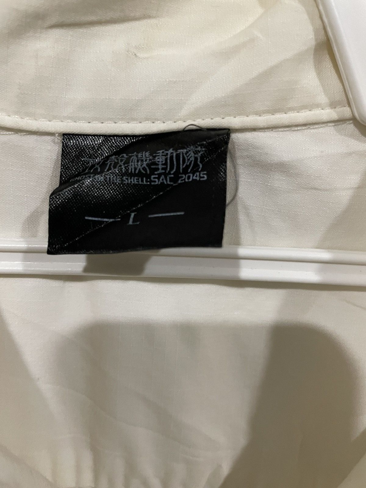 Anime Ghost In The Shell Ripstop Distressed Shirts Size US L / EU 52-54 / 3 - 18 Thumbnail