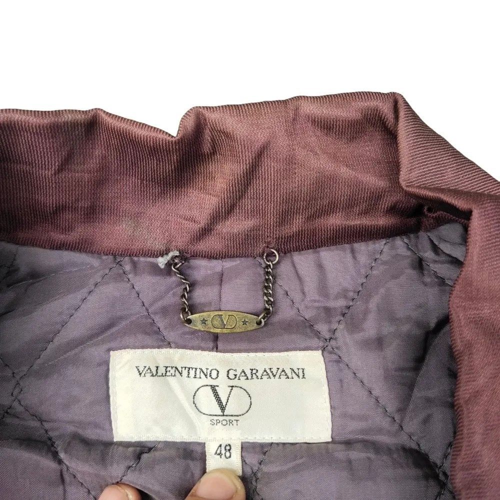 Valentino valentino garavani sports long coats / parka Size US L / EU 52-54 / 3 - 5 Thumbnail