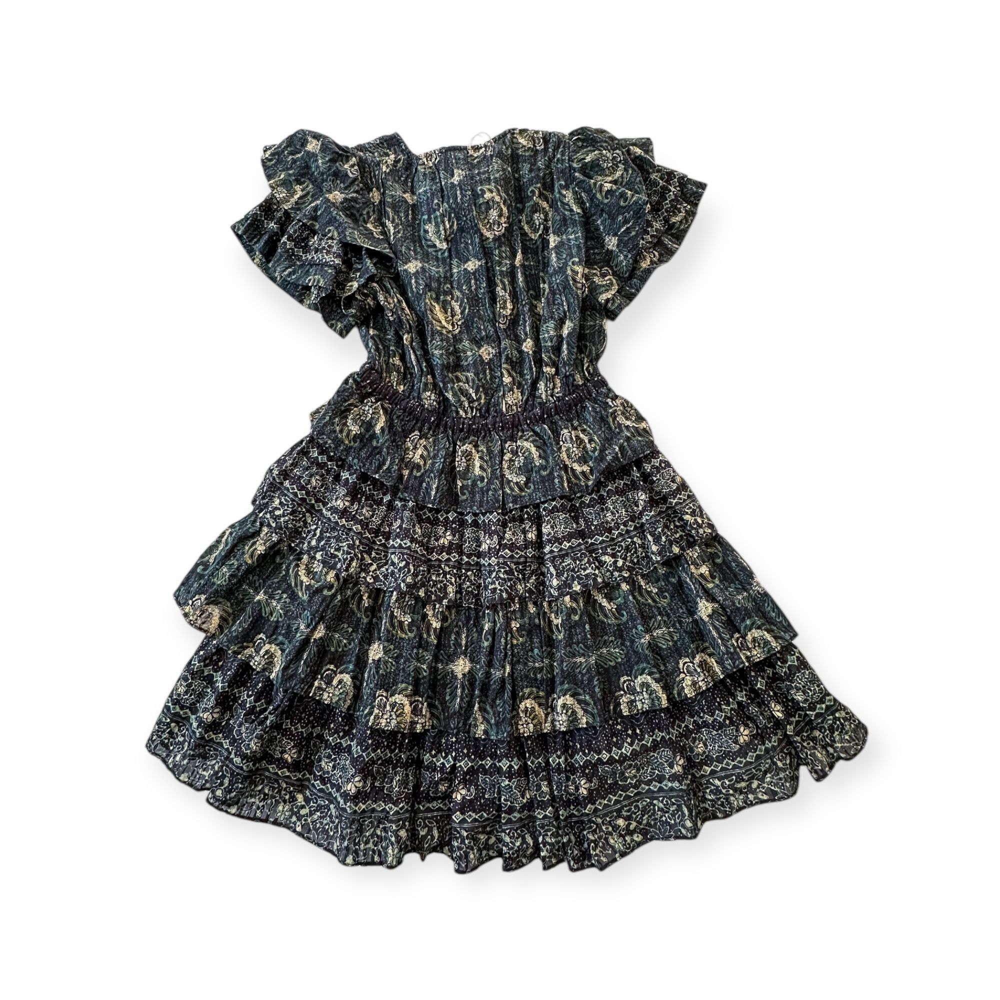 Ulla Johnson Ulla Johnson Kaitlyn Dress in Pacific, Size 0, Blue/green, N Size XS / US 0-2 / IT 36-38 - 9 Thumbnail