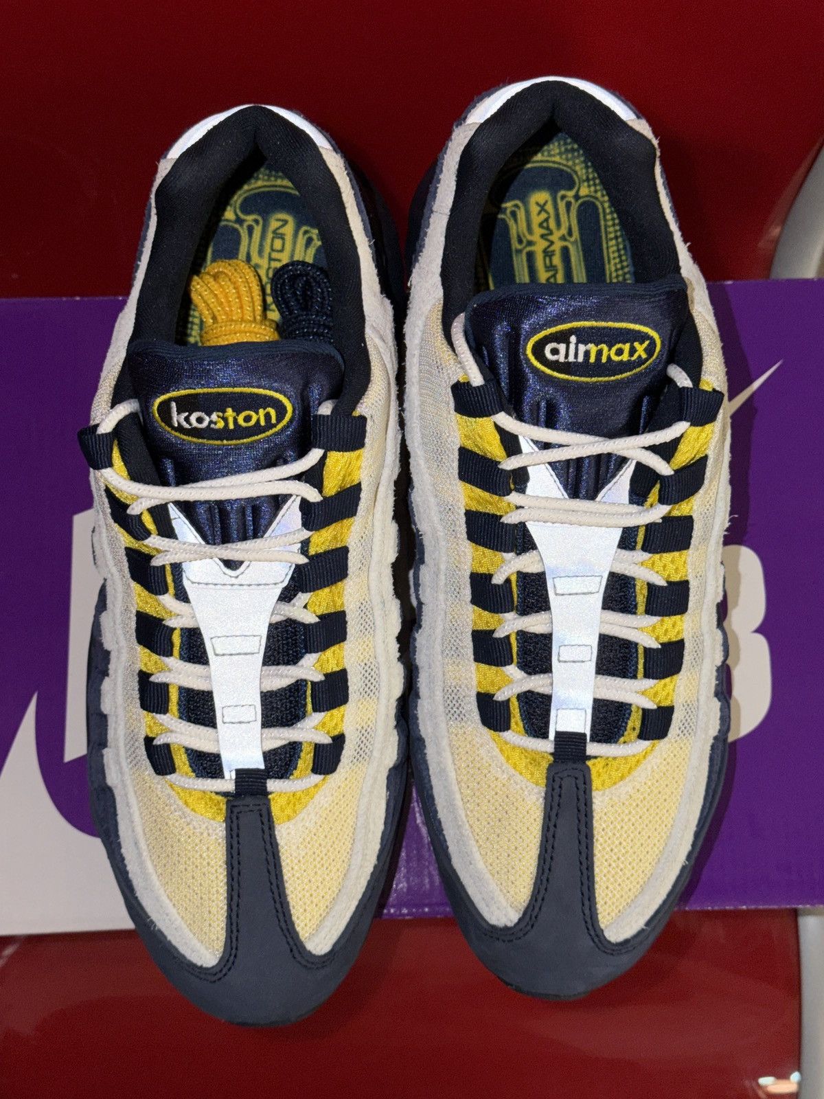 Nike Nike Air Max 95 SB "Eric Koston" ไนกี้ Shoes Size US 10.5 / EU 43-44 - 5 Thumbnail