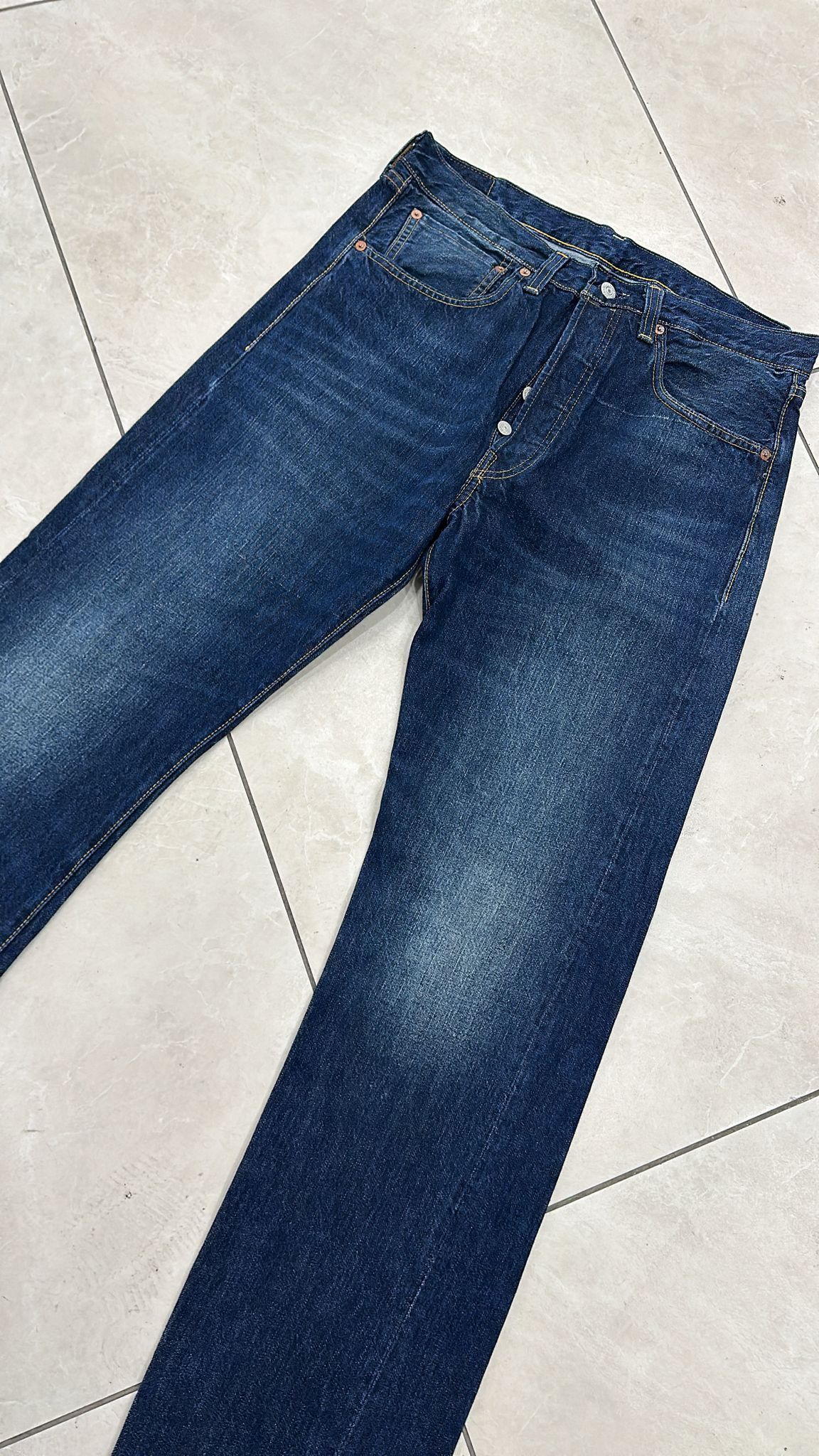 Levi's Vintage Clothing LVC Levi's Vintage Clothing 1947 501XX BigE Selvedge Jeans Size US 33 - 5 Thumbnail