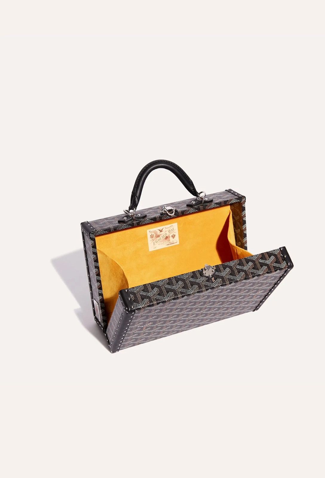 Goyard Gram hotel trunk w strap Size ONE SIZE - 4 Thumbnail