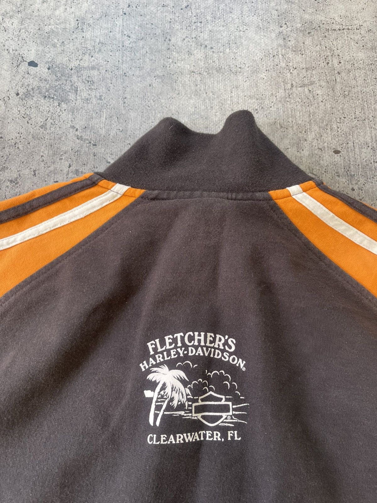 Harley Davidson × Vintage 2008s Harley Davidson Zip Up Hoodie Size US XL / EU 56 / 4 - 8 Thumbnail