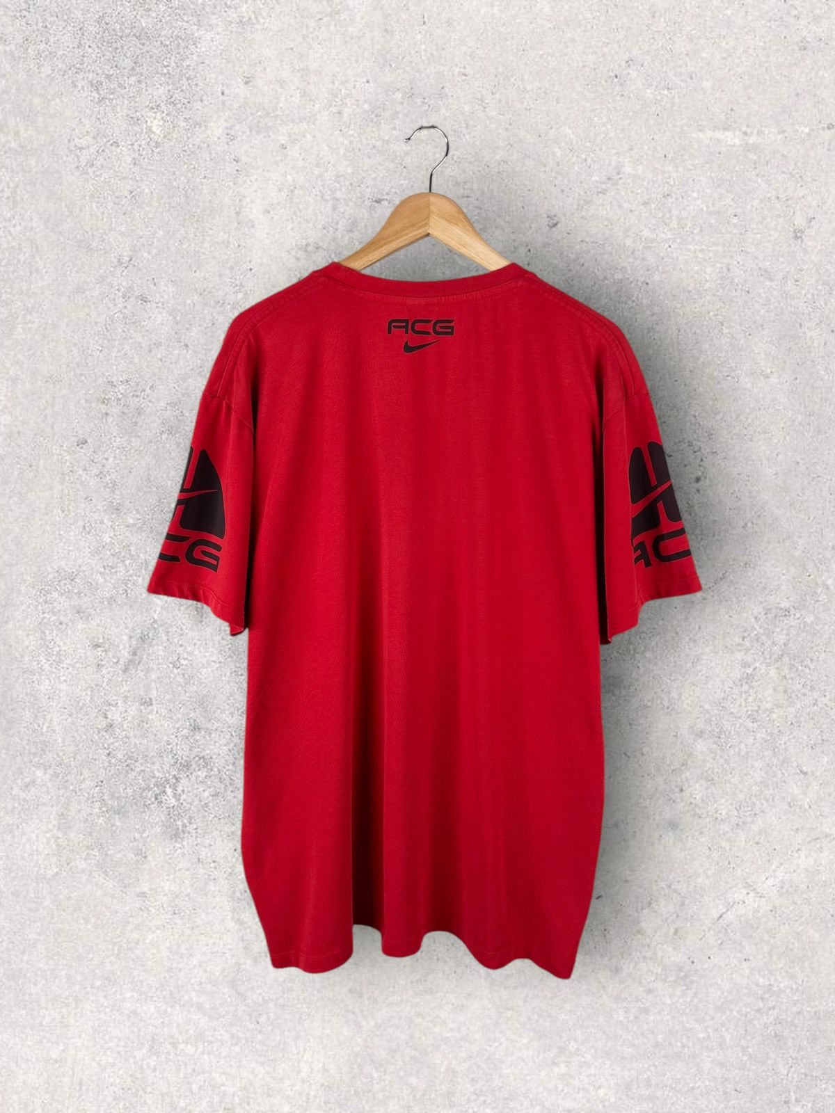 Nike ACG Vintage Y2k Nike Acg Tee Oversized Size US XXL / EU 58 / 5 - 2 Thumbnail