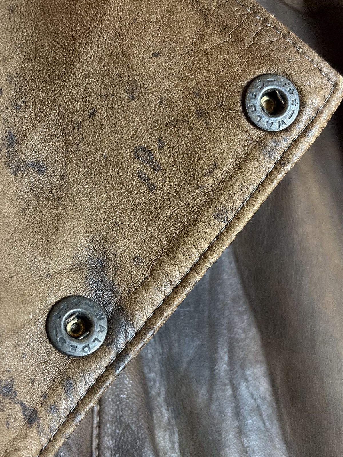 Loewe 1980s Loewe Madrid 1846 Vintage lambskin Leather Size US L / EU 52-54 / 3 - 5 Thumbnail