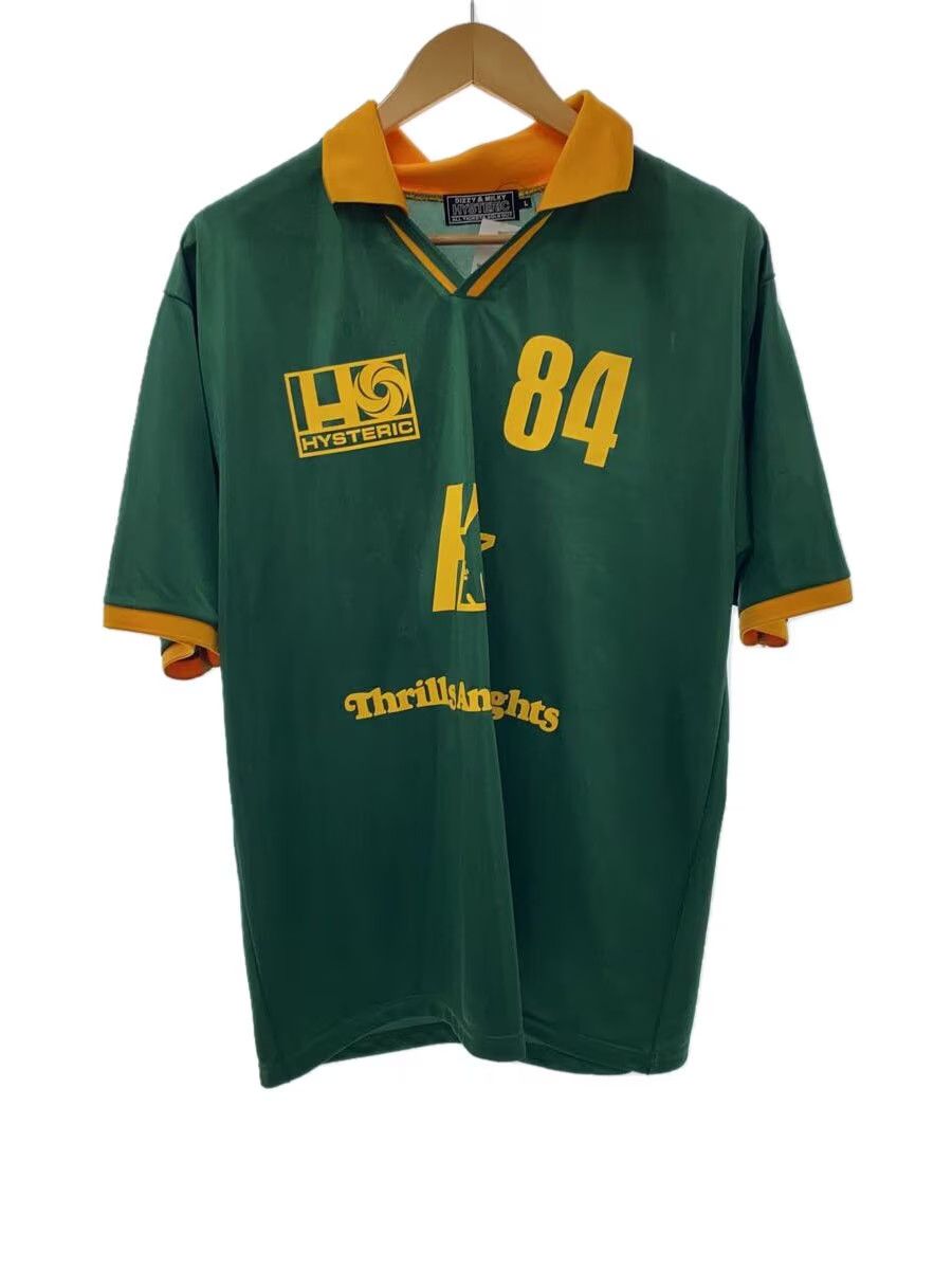 Hysteric Glamour Thrills And Delights Jersey Polo Shirt Hysteric Glamour Thrills And Delights Jersey Polo Shirt