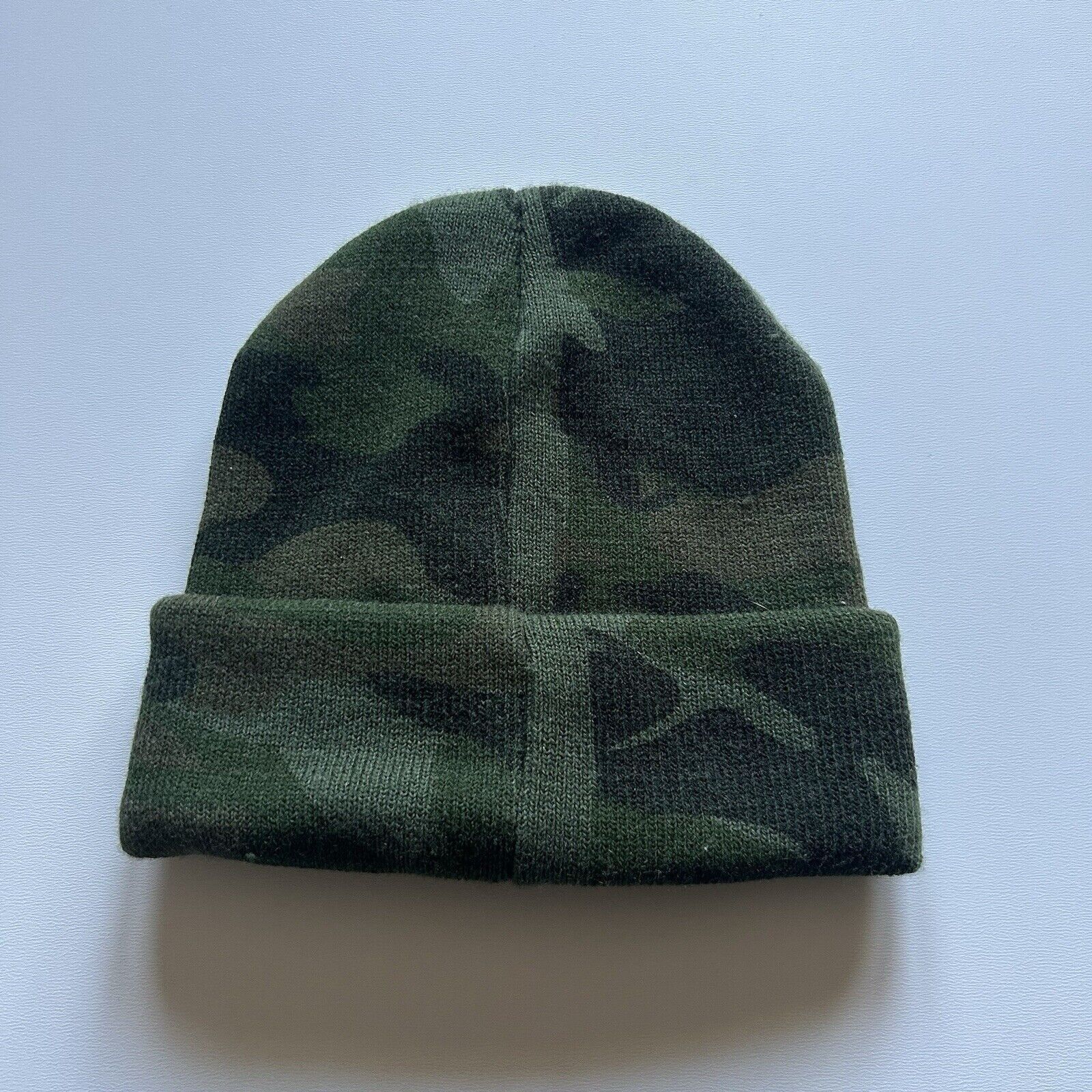 Vintage Vintage 2000s Green Woodland Camouflage Beanie OSFA Rare Size ONE SIZE - 2 Thumbnail