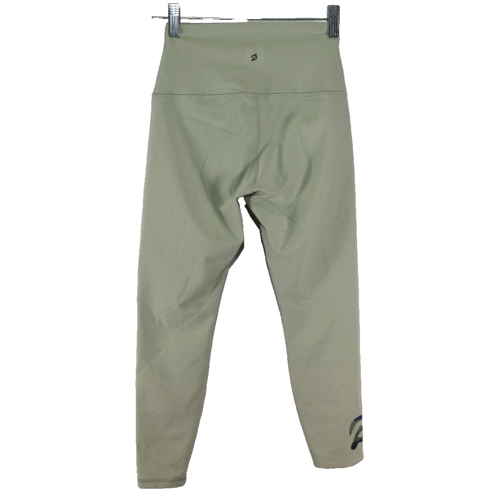 Peloton PELOTON Cadence High Rise Ankle Leggings Sage Green Size S Size 23" - 3 Thumbnail
