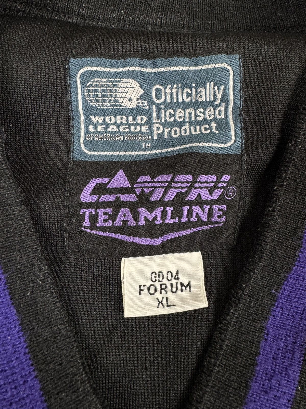 NFL × Vintage Vintage 1991 Frankfurt Galaxy American football jersey 90s Size US XL / EU 56 / 4 - 13 Thumbnail