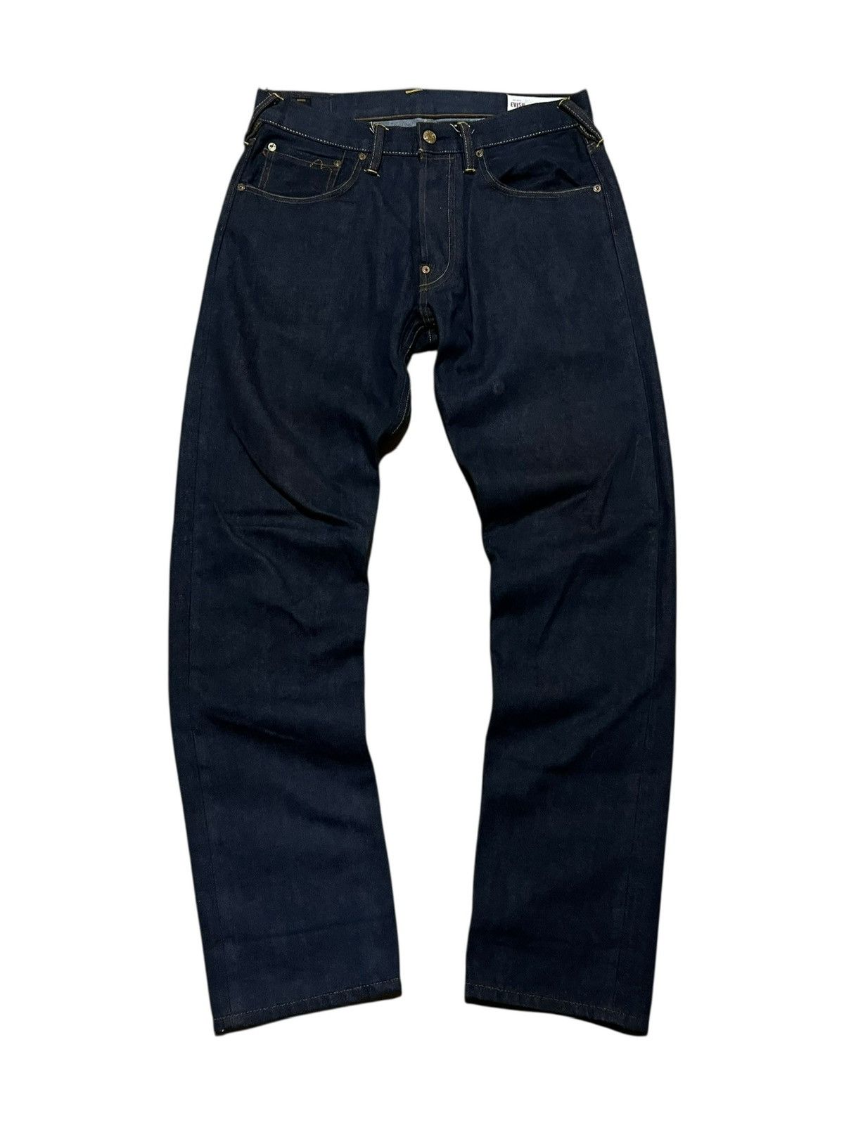 Evisu Evisu Daicock jeans Size US 31 - 2 Thumbnail