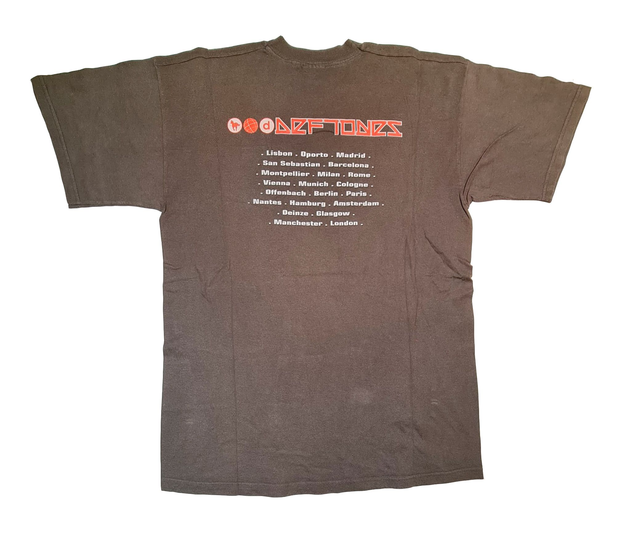 Other Deftones - White Pony European Tour - 2000 Vintage L RARE Size US L / EU 52-54 / 3 - 2 Thumbnail