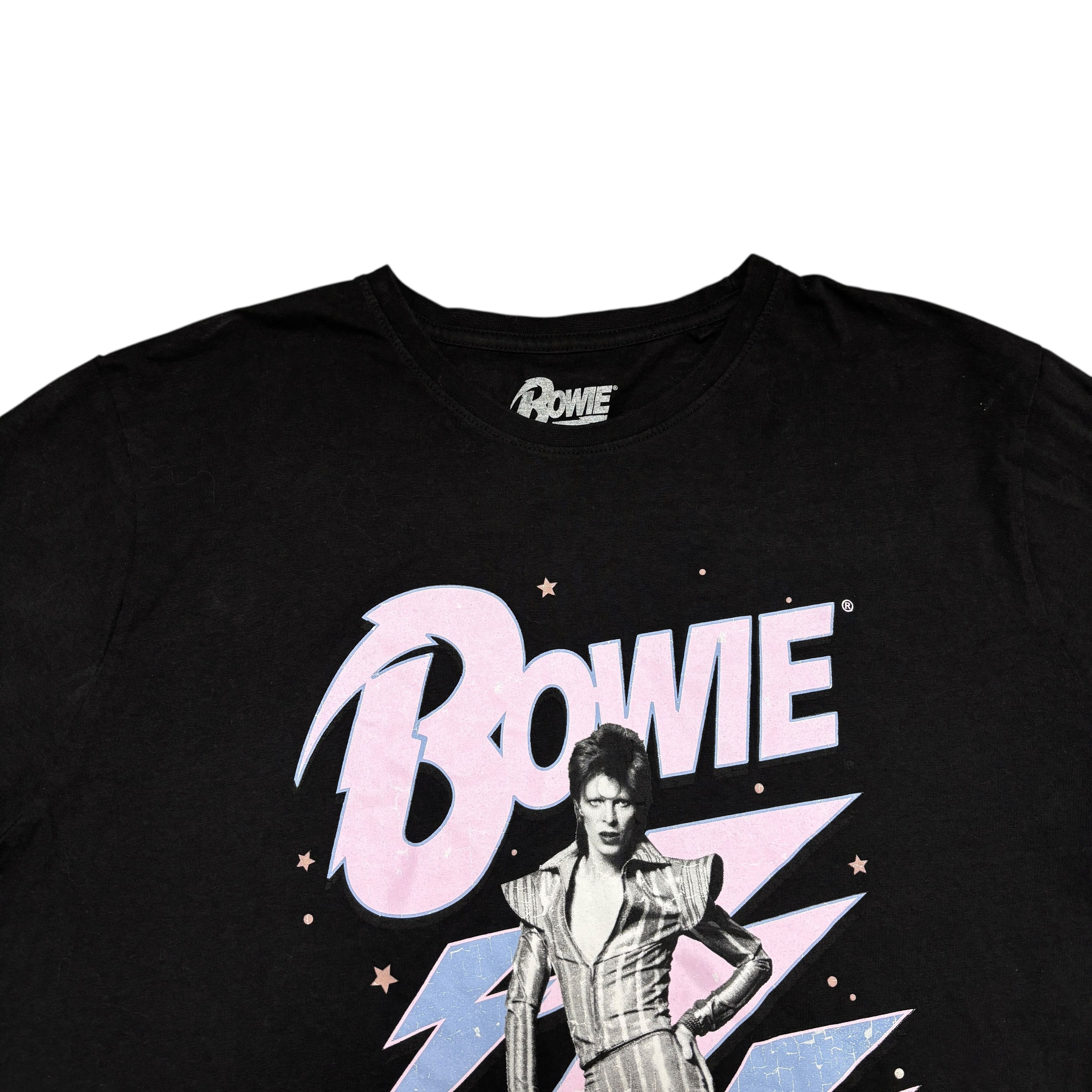 Band Tees David Bowie Shirt Tour Concert Rock Band Tee Music Merch Size US XL / EU 56 / 4 - 4 Thumbnail